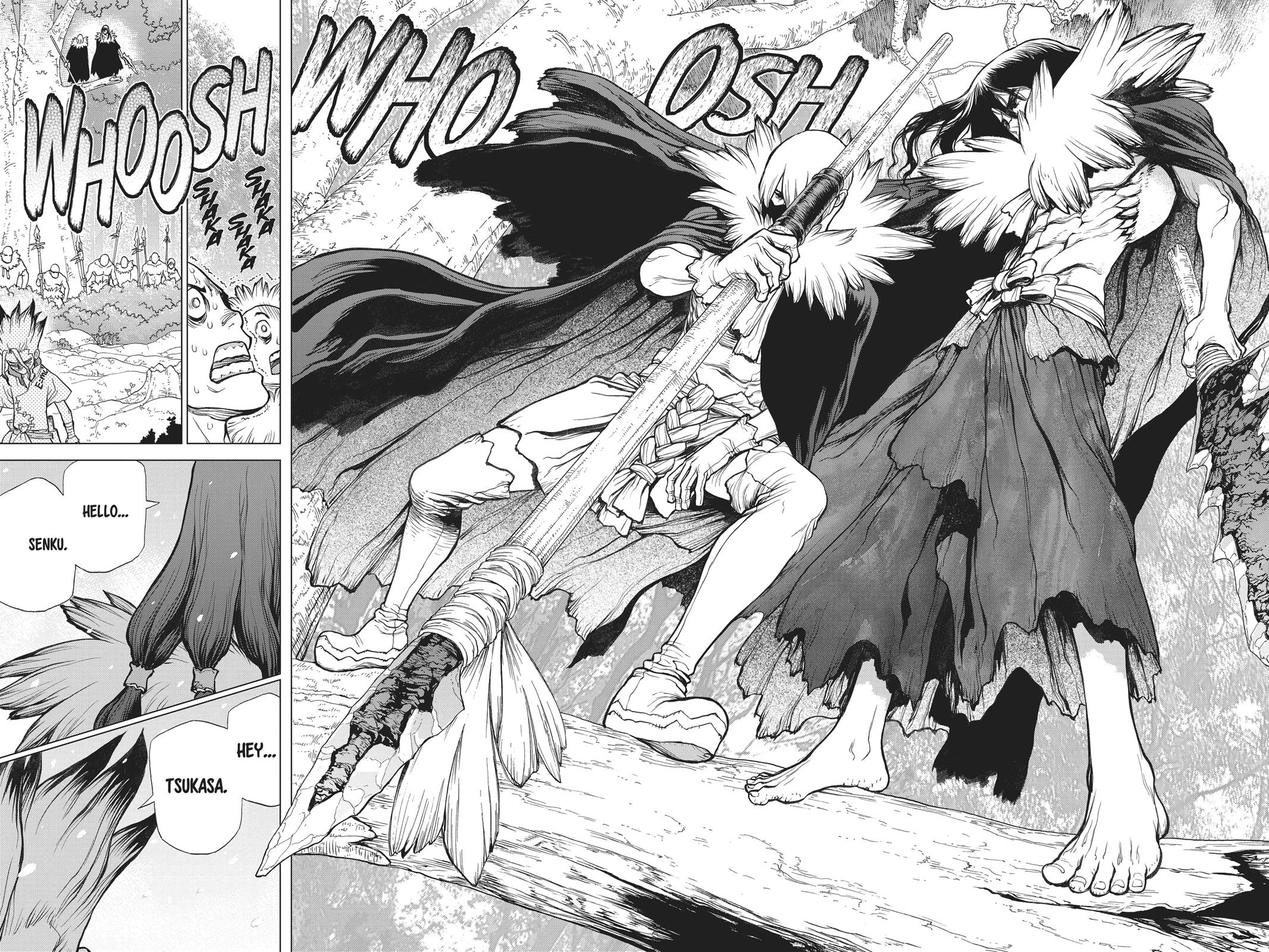 Read Dr. STONE Manga Online