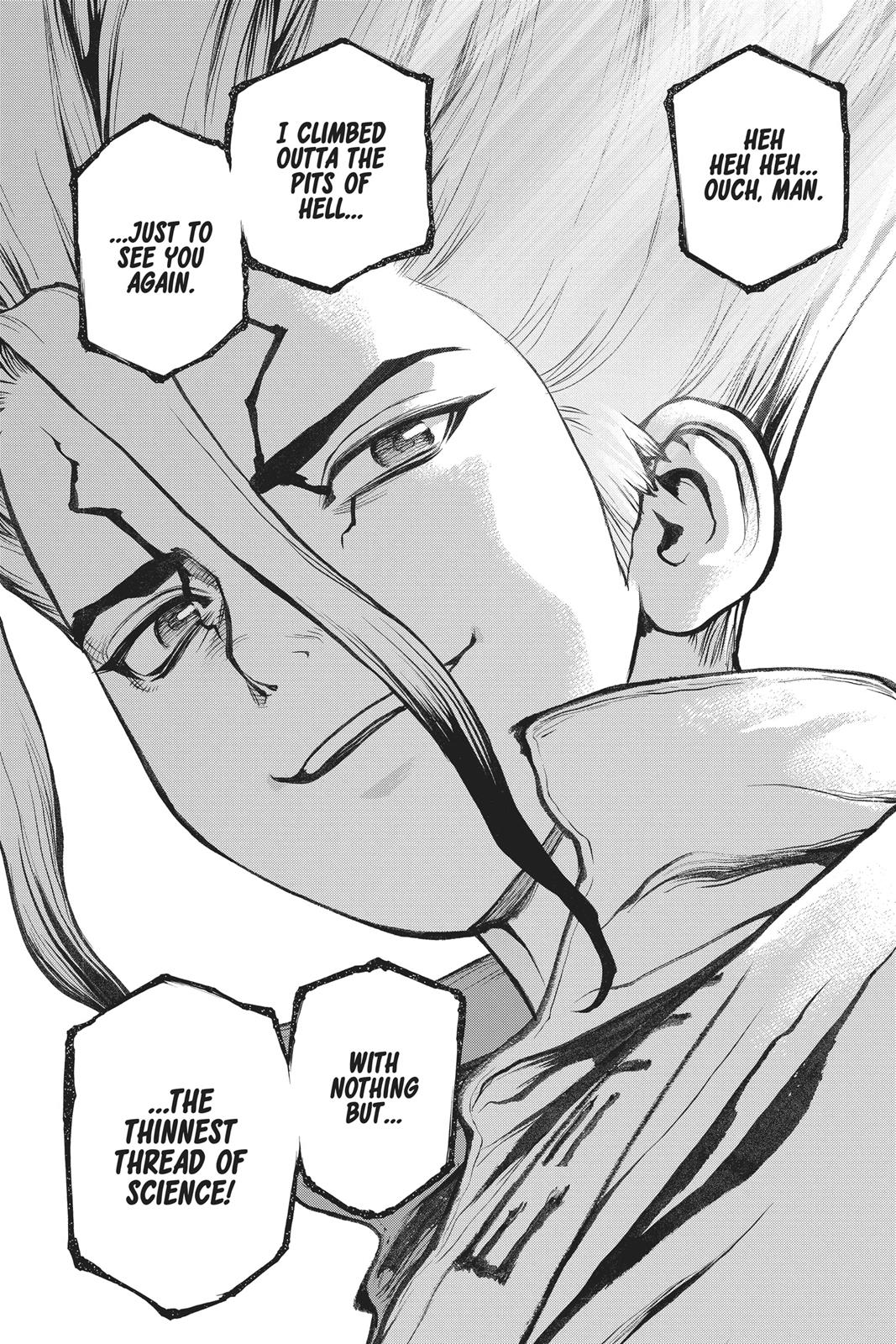 Read Dr. STONE Manga Online