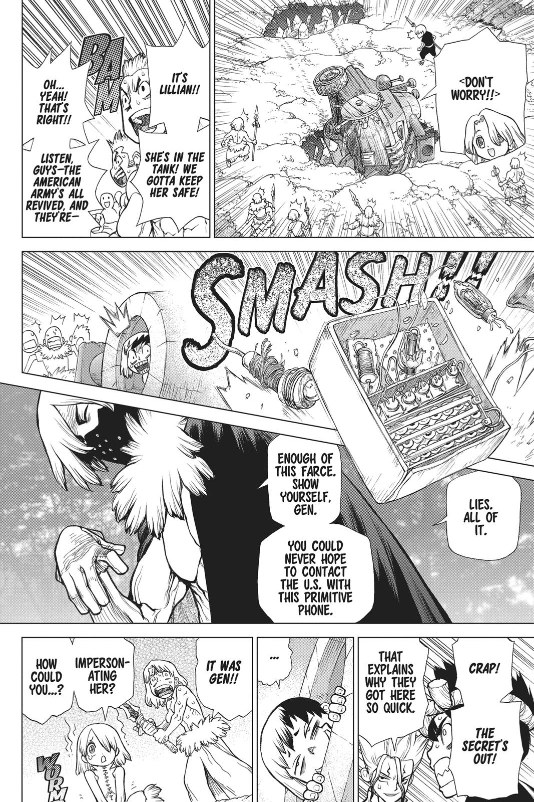 Read Dr. STONE Manga Online