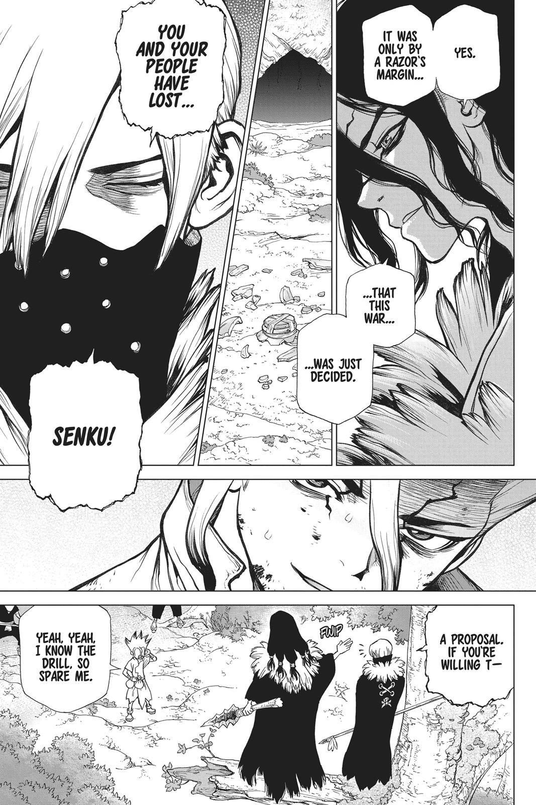 Read Dr. STONE Manga Online