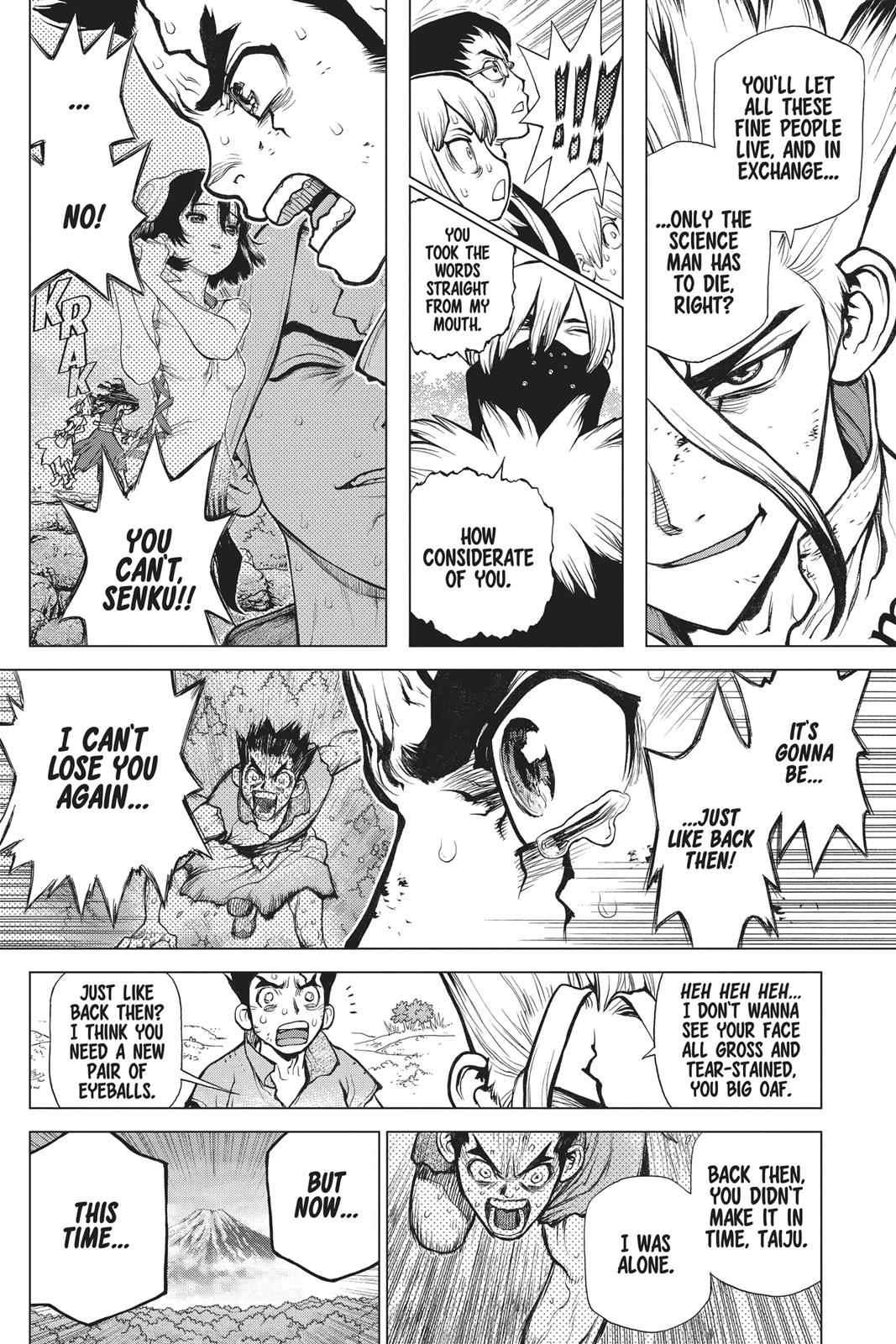 Read Dr. STONE Manga Online