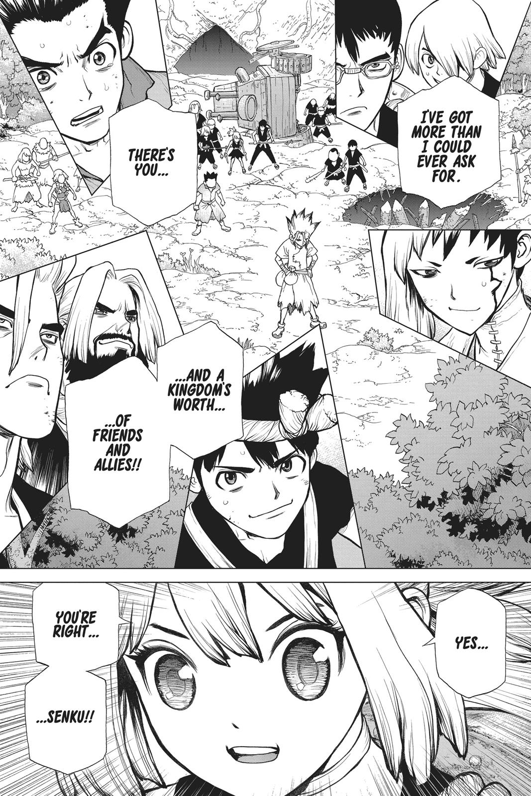 Read Dr. STONE Manga Online