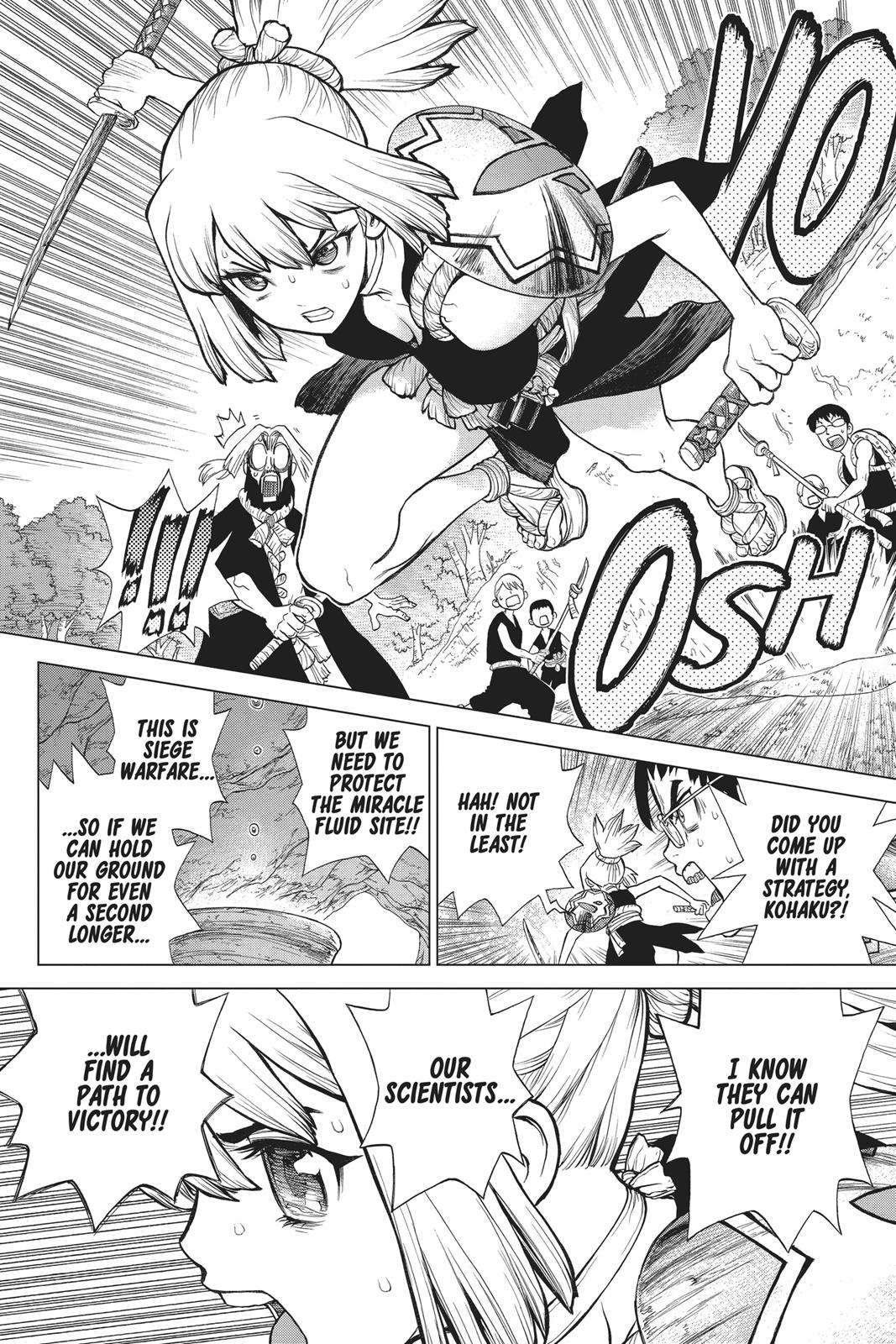 Read Dr. STONE Manga Online