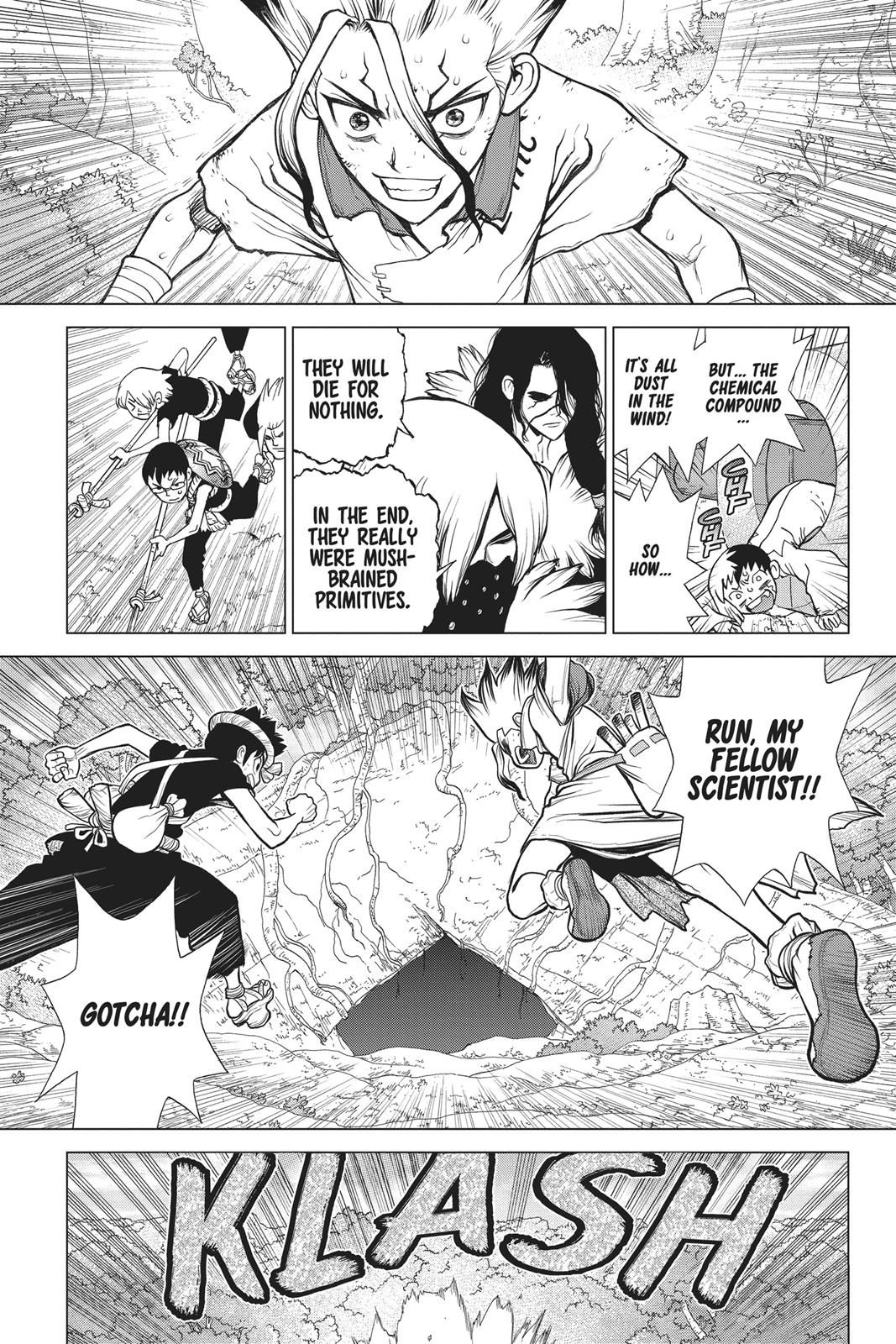 Read Dr. STONE Manga Online