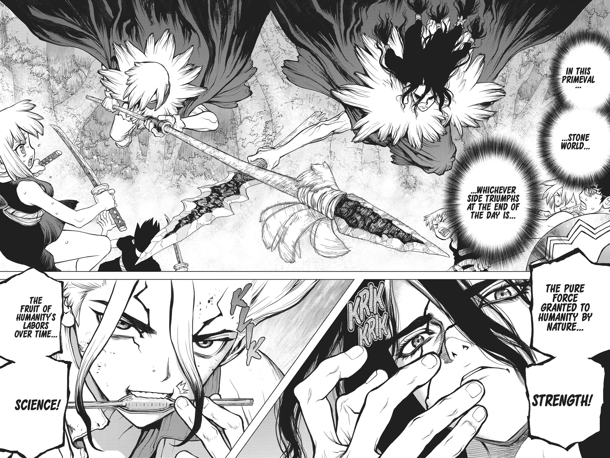 Read Dr. STONE Manga Online