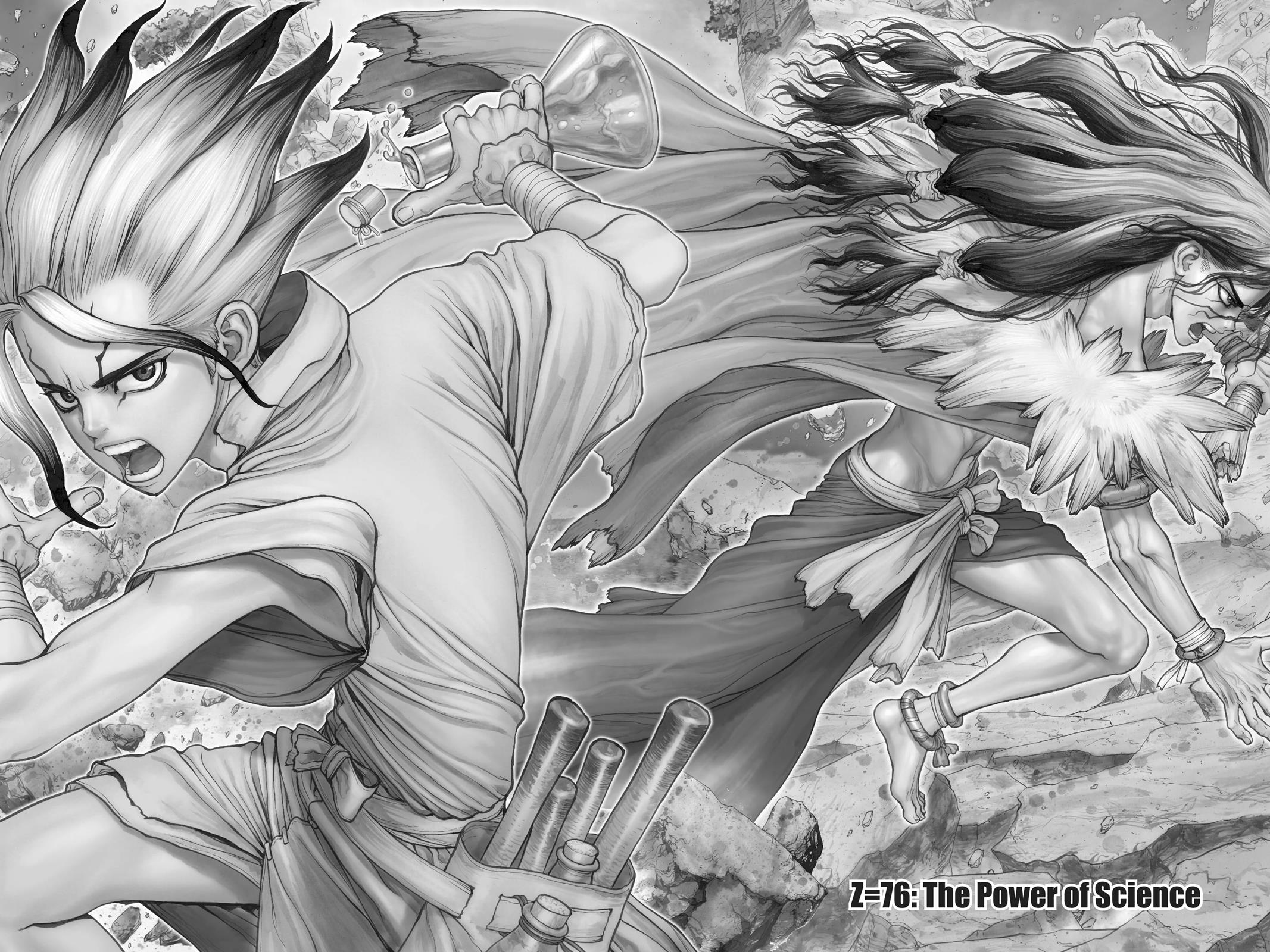 Read Dr. STONE Manga Online