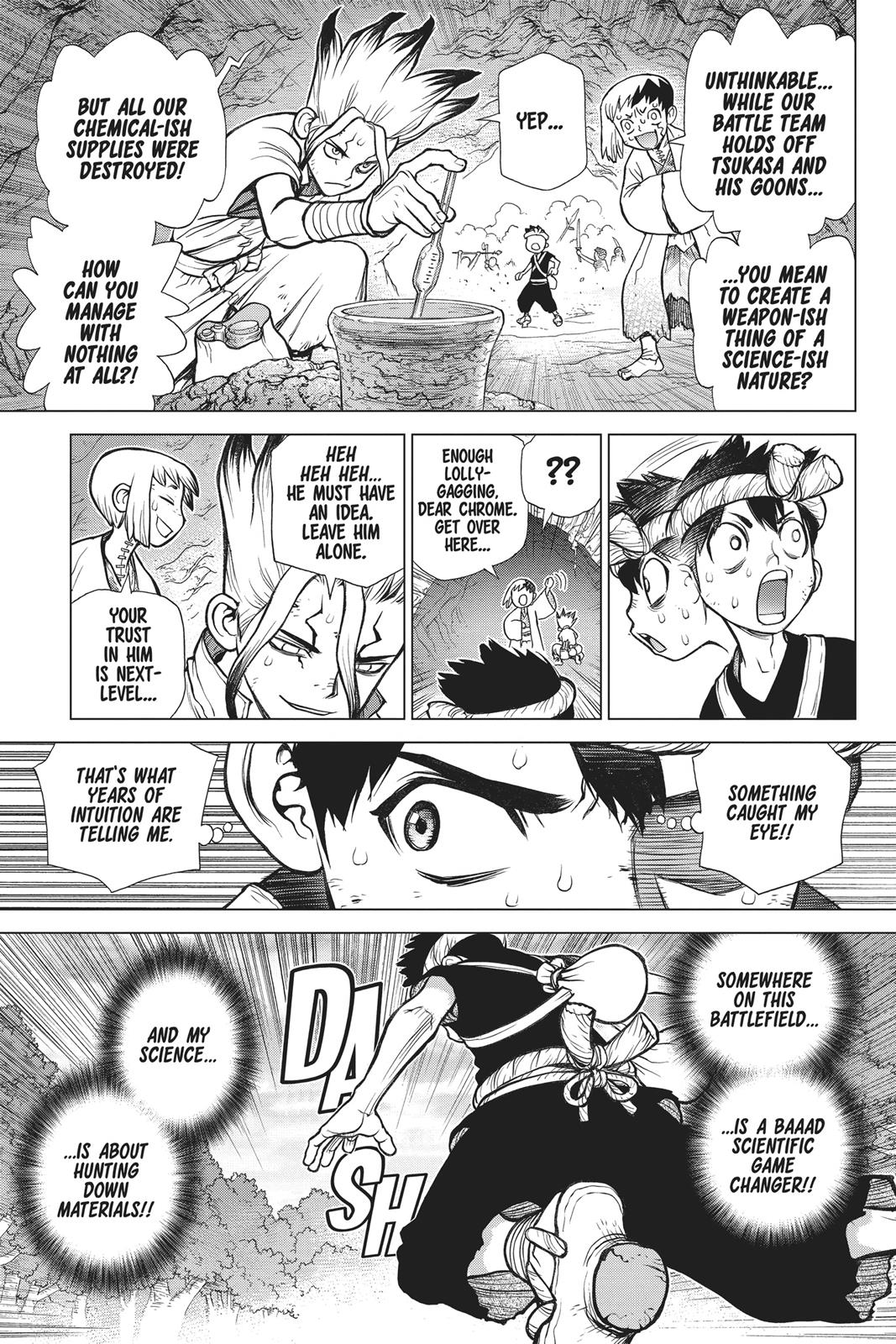 Read Dr. STONE Manga Online