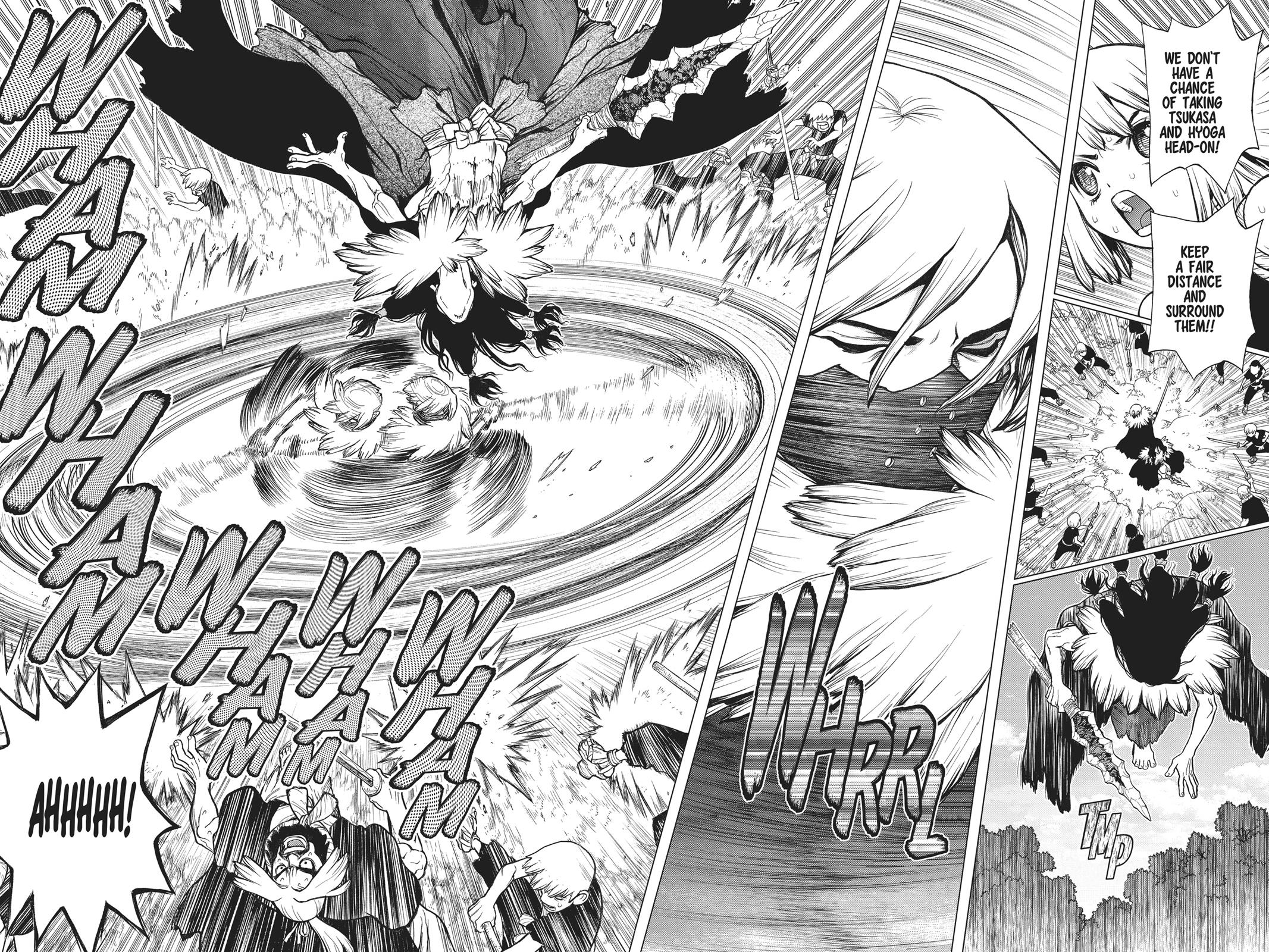 Read Dr. STONE Manga Online