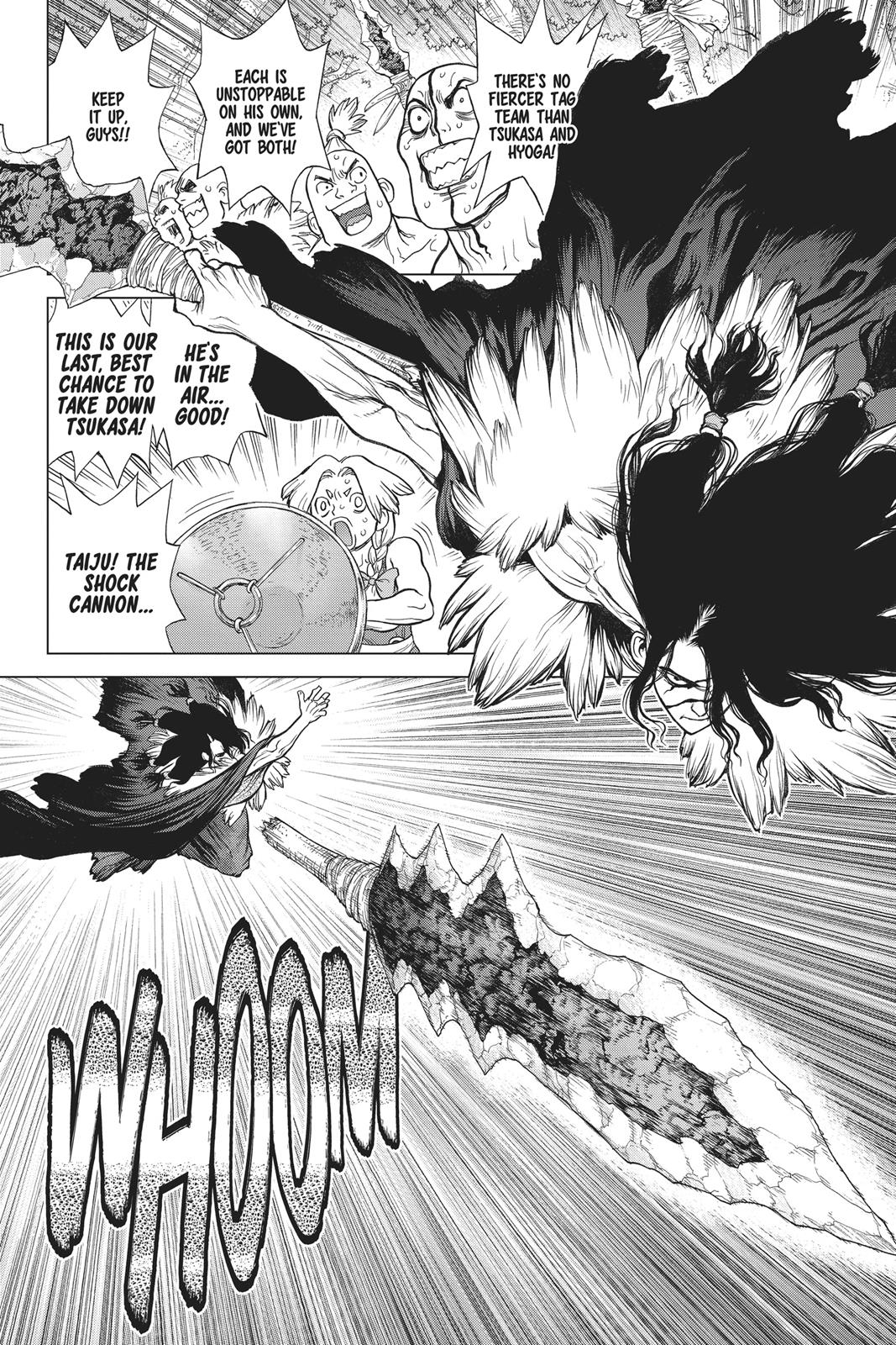 Read Dr. STONE Manga Online