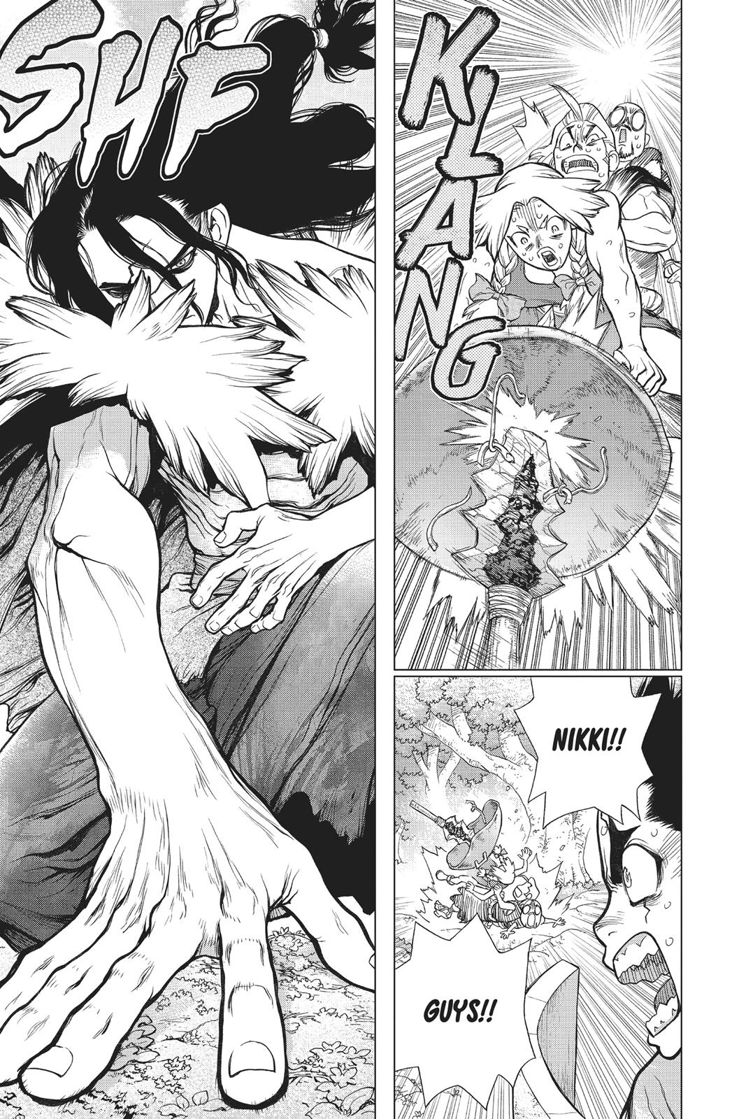 Read Dr. STONE Manga Online