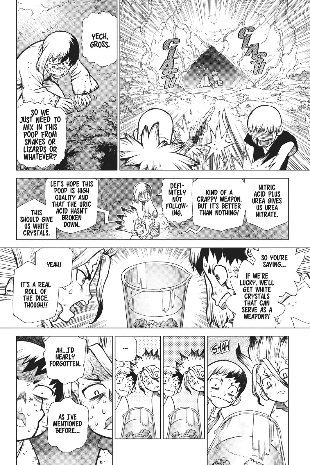 Read Dr. STONE Manga Online