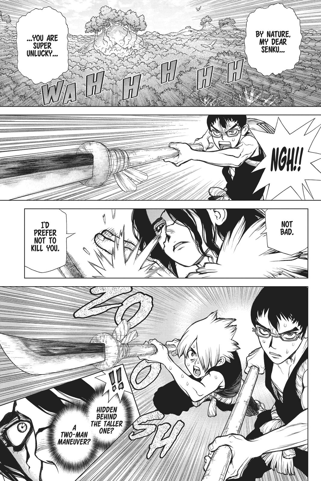 Read Dr. STONE Manga Online