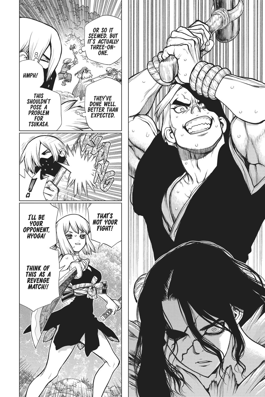Read Dr. STONE Manga Online