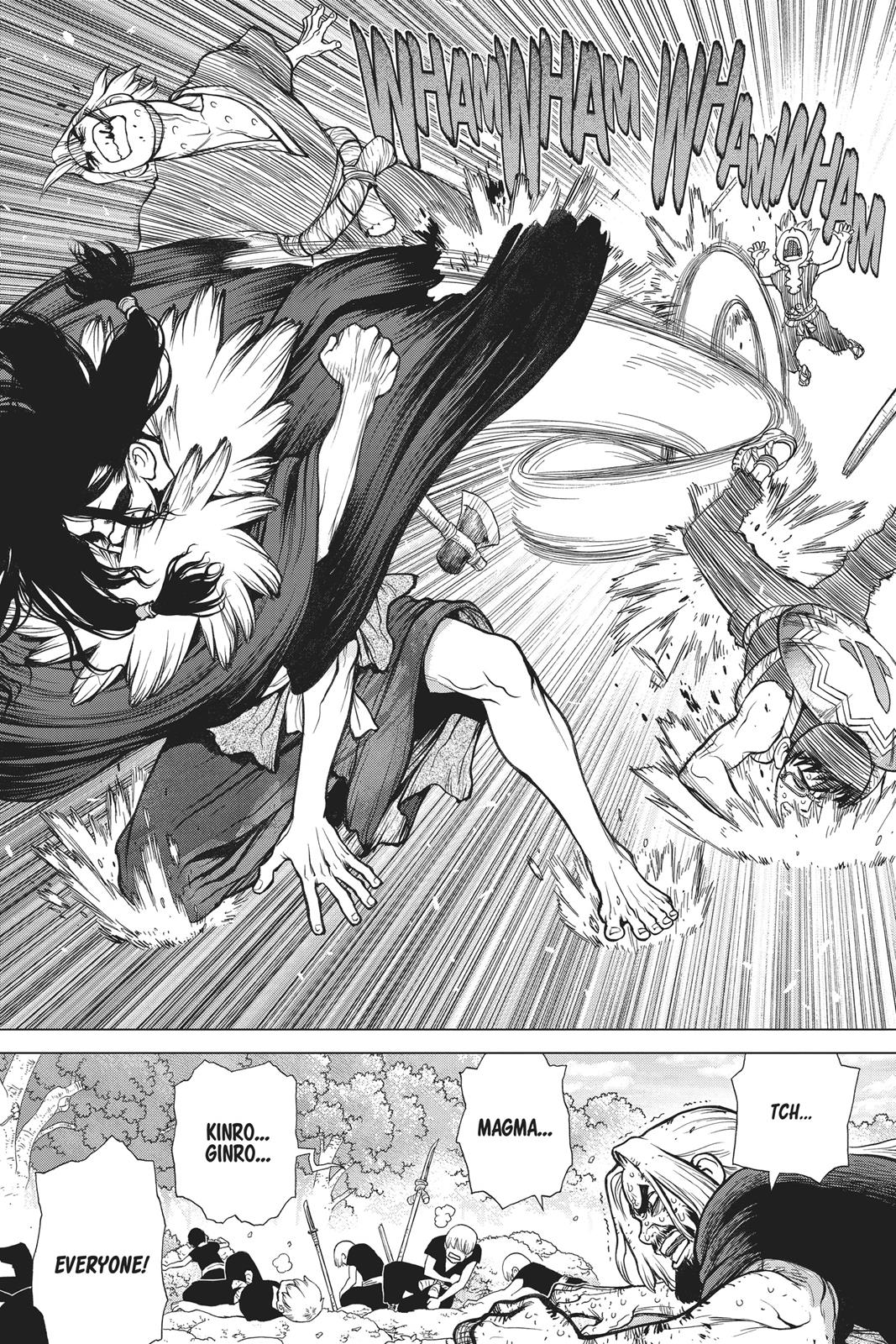 Read Dr. STONE Manga Online
