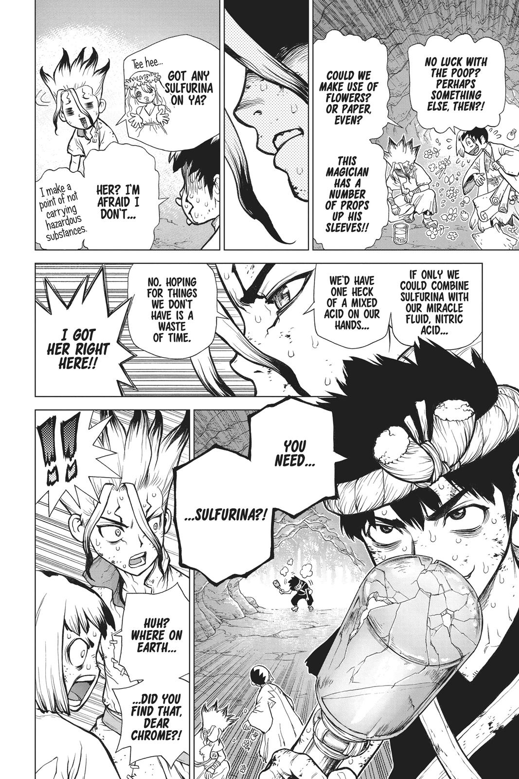 Read Dr. STONE Manga Online