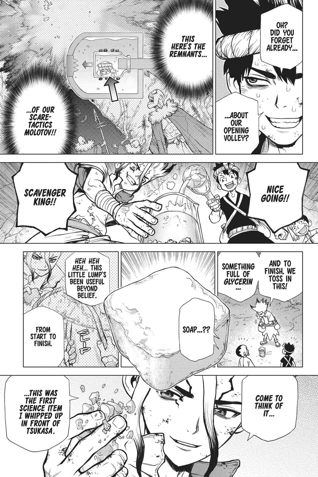 Read Dr. STONE Manga Online