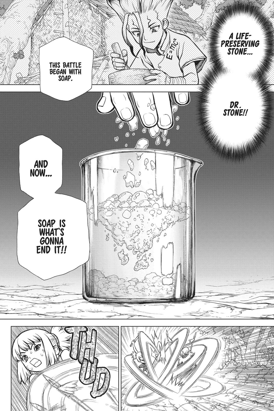 Read Dr. STONE Manga Online