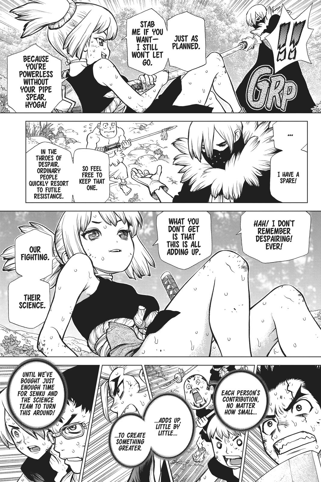 Read Dr. STONE Manga Online