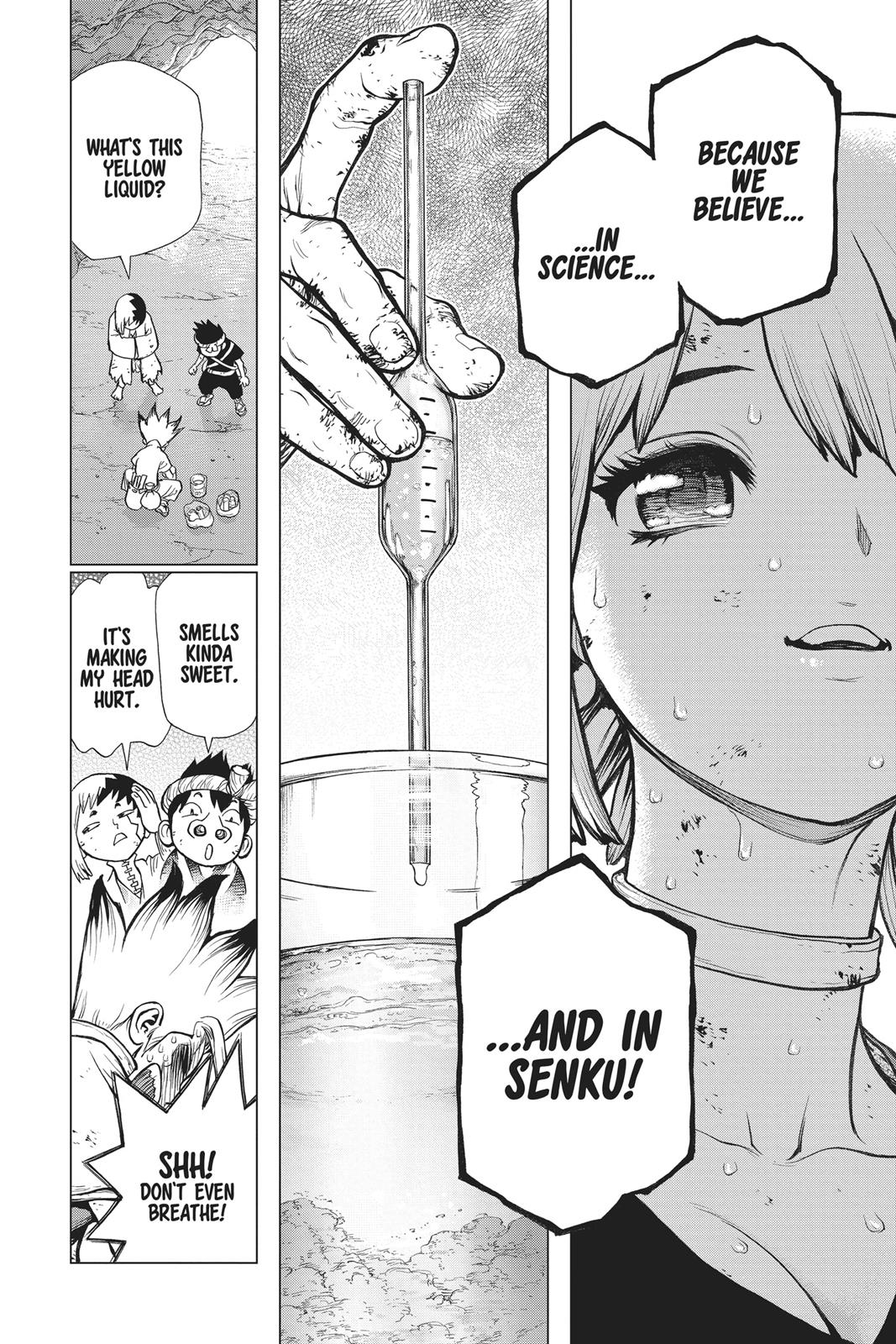 Read Dr. STONE Manga Online