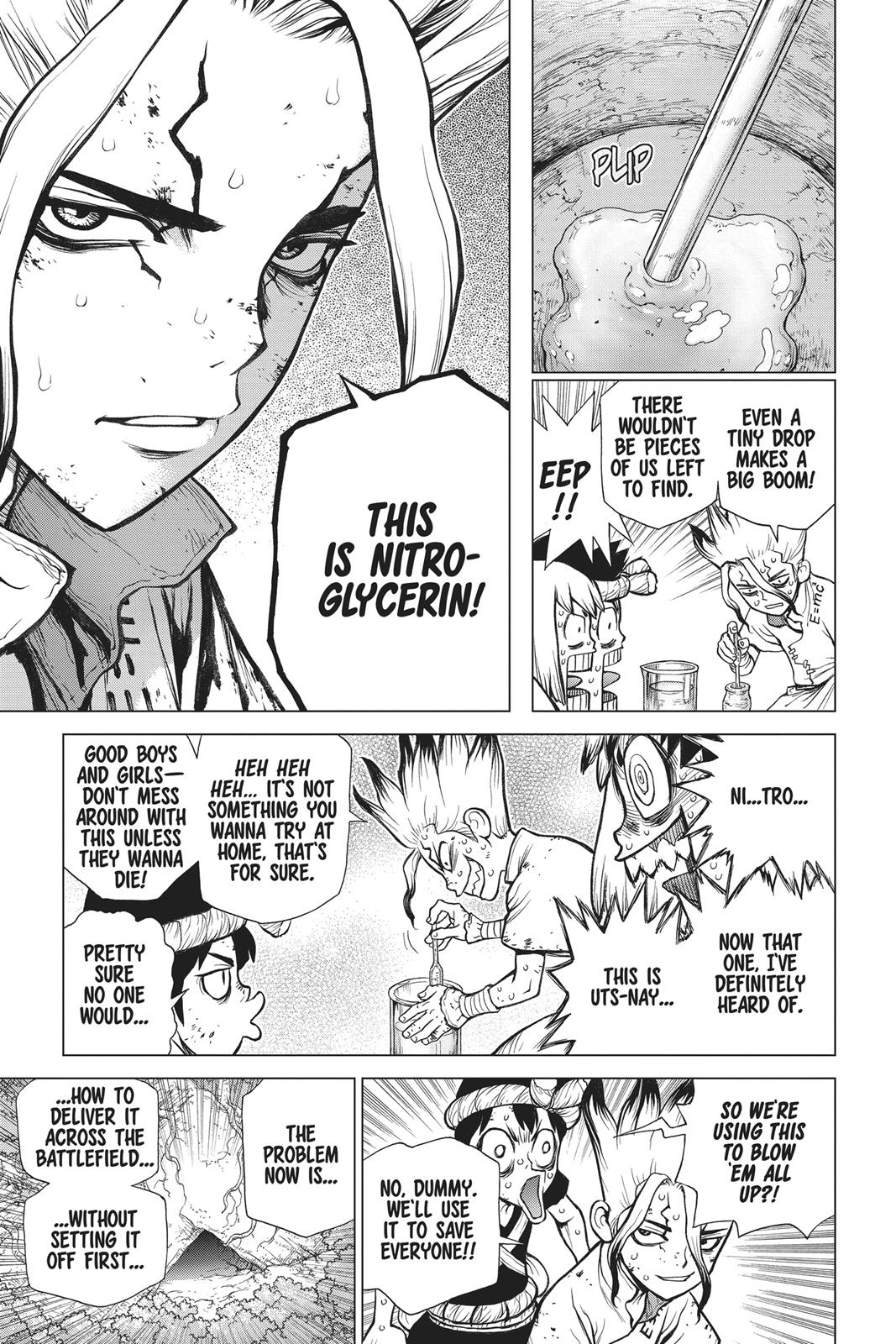 Read Dr. STONE Manga Online
