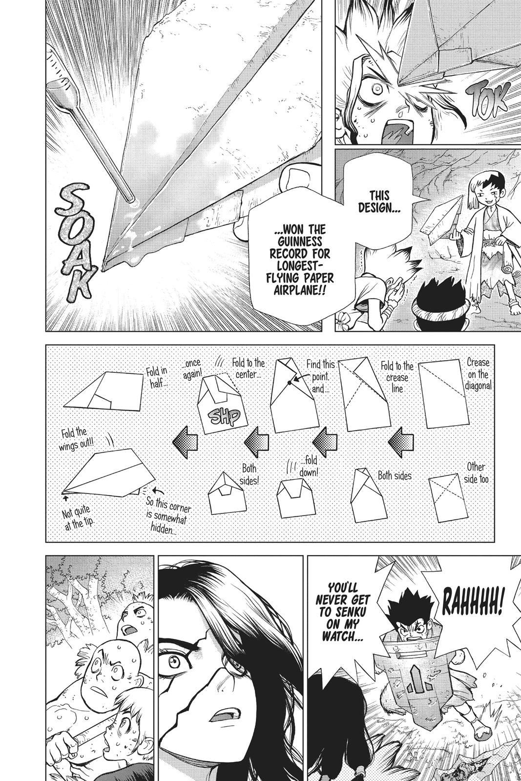 Read Dr. STONE Manga Online