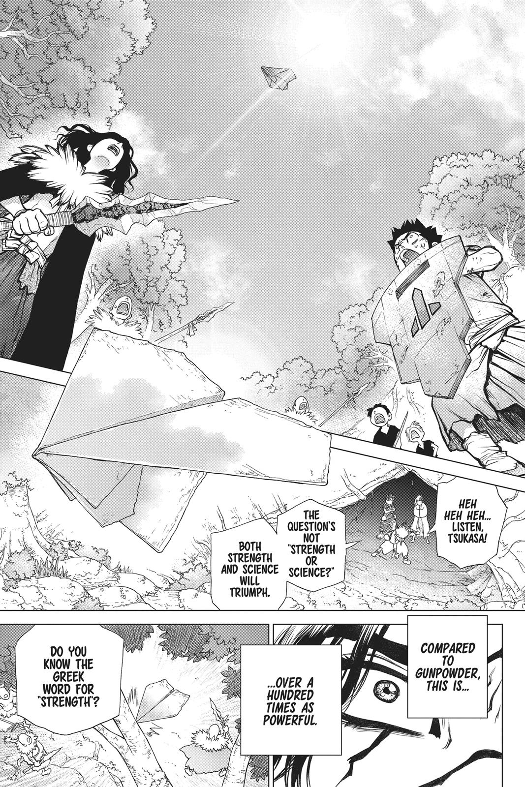 Read Dr. STONE Manga Online