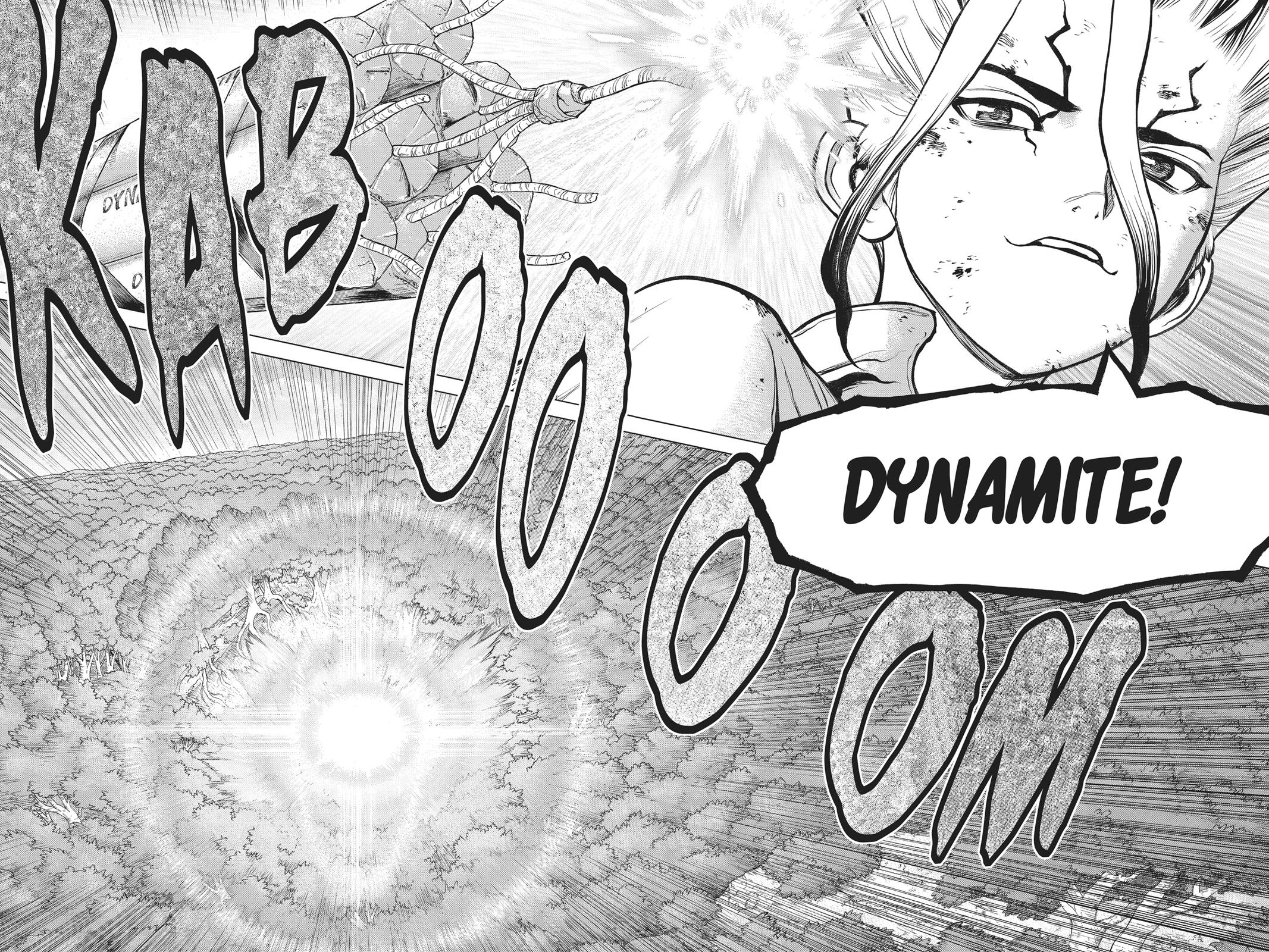 Read Dr. STONE Manga Online