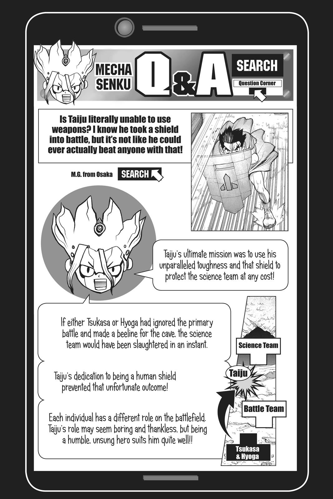 Read Dr. STONE Manga Online