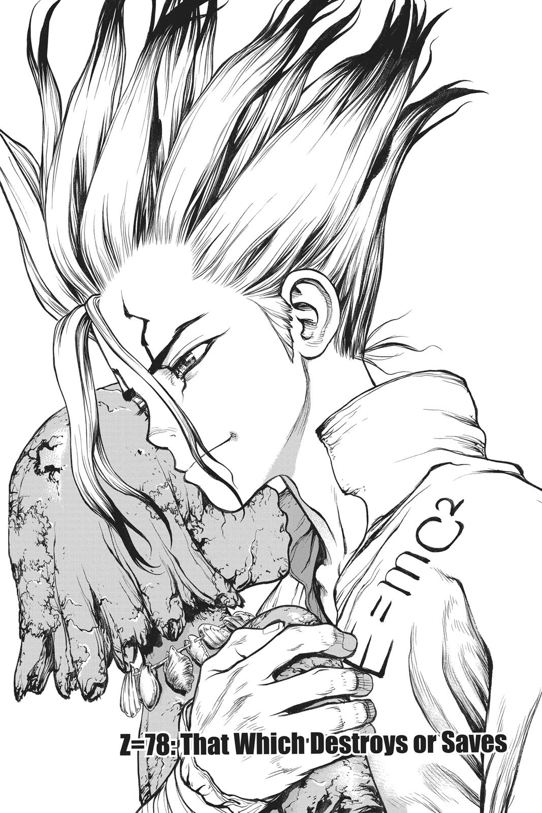 Read Dr. STONE Manga Online