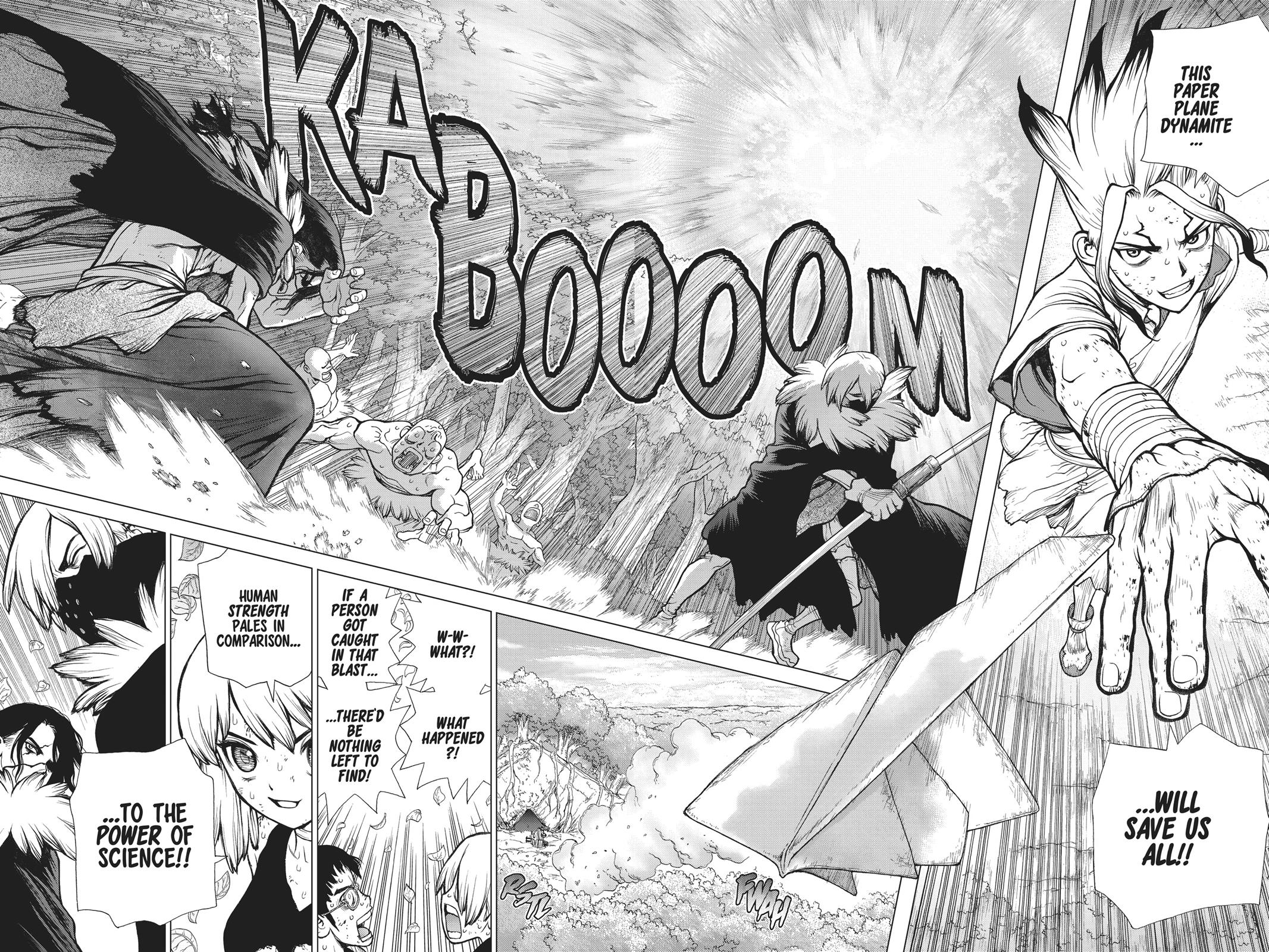 Read Dr. STONE Manga Online