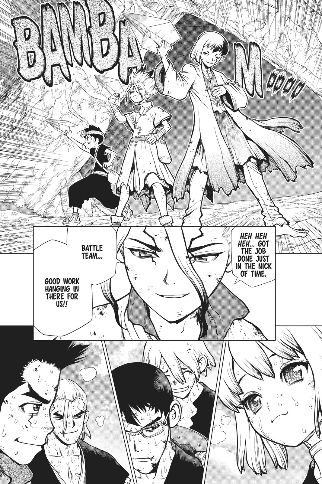 Read Dr. STONE Manga Online