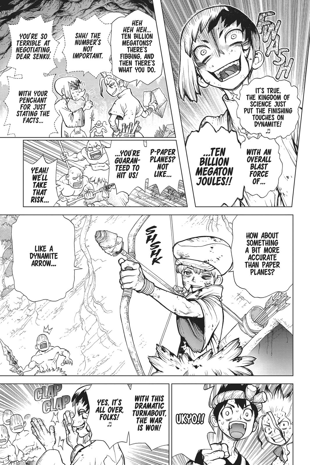 Read Dr. STONE Manga Online