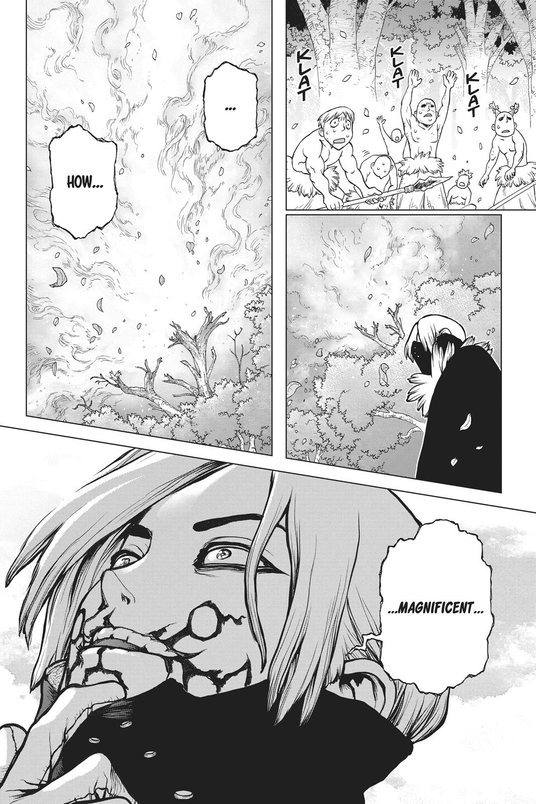 Read Dr. STONE Manga Online