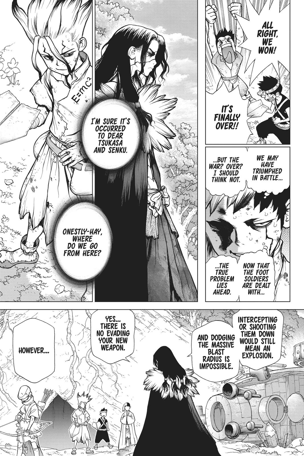 Read Dr. STONE Manga Online