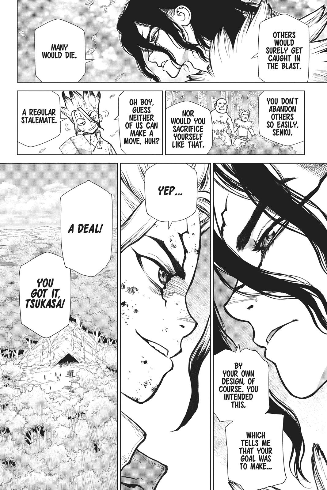Read Dr. STONE Manga Online