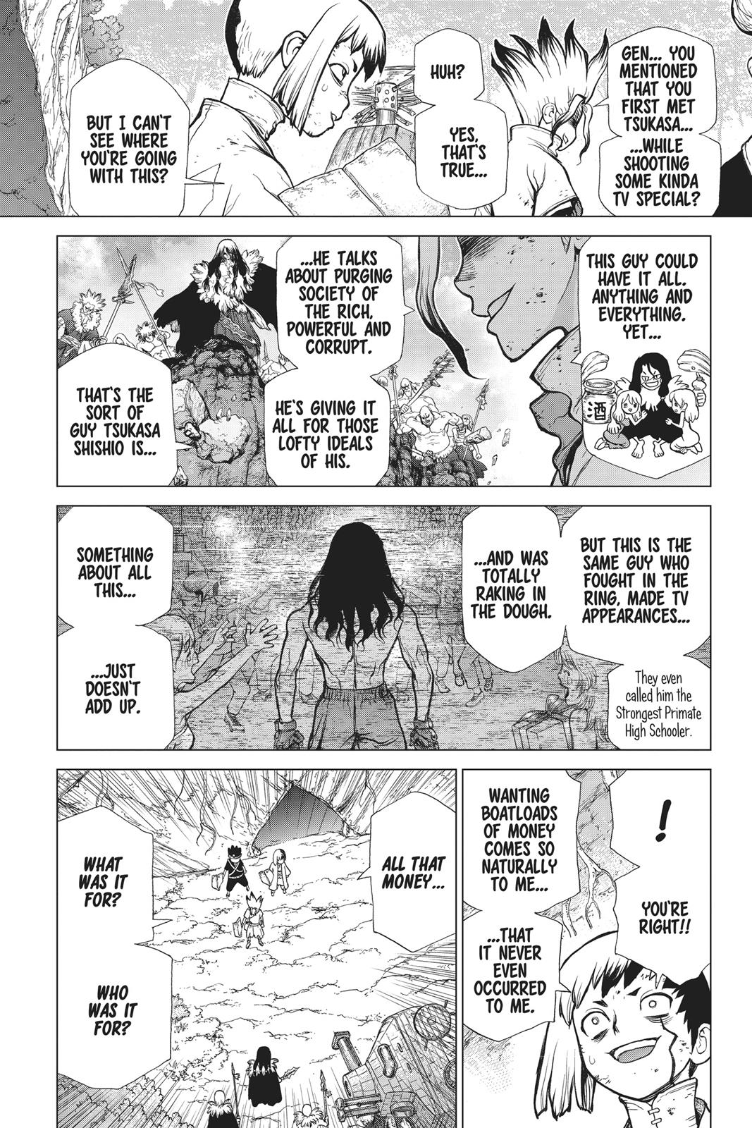 Read Dr. STONE Manga Online