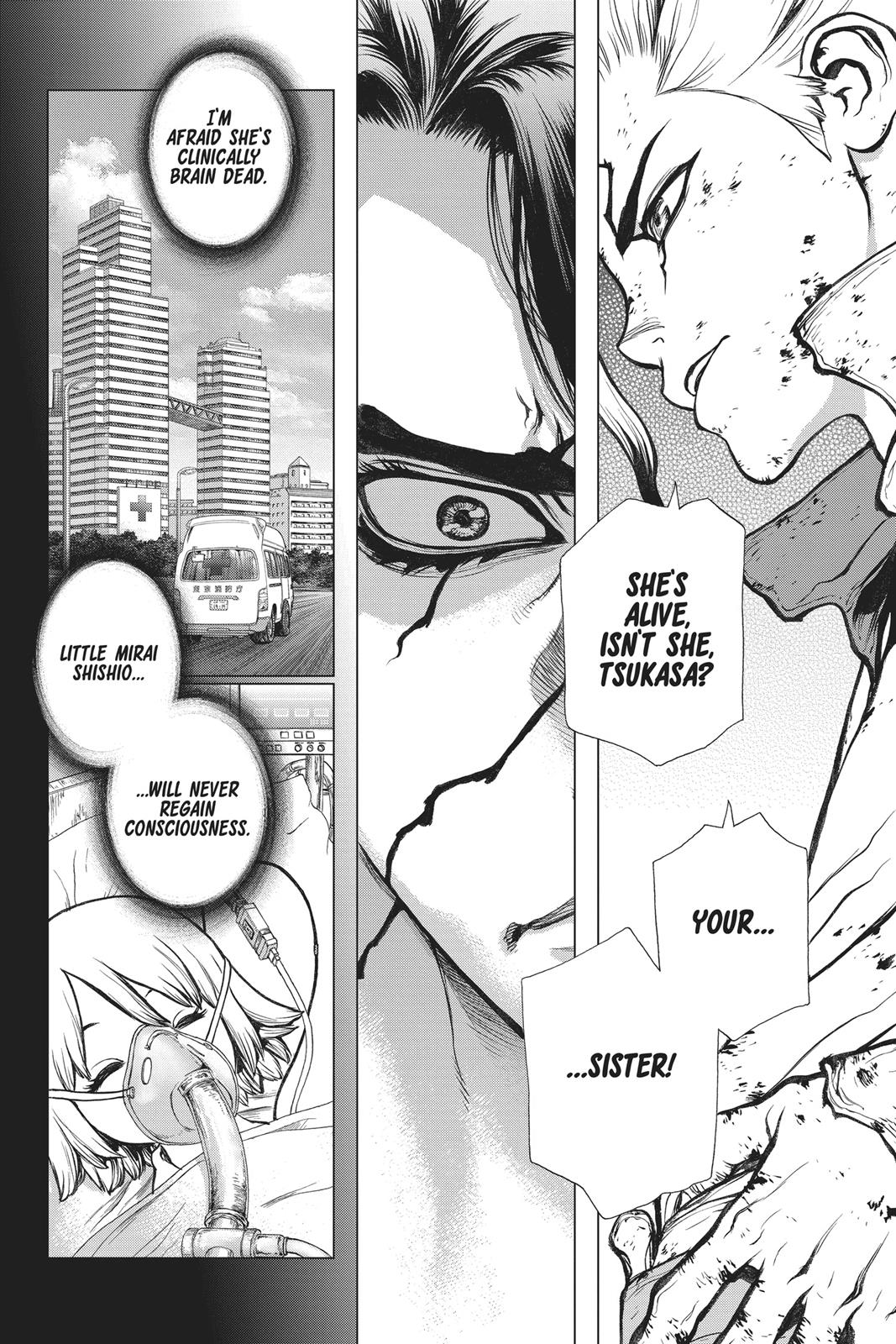 Read Dr. STONE Manga Online