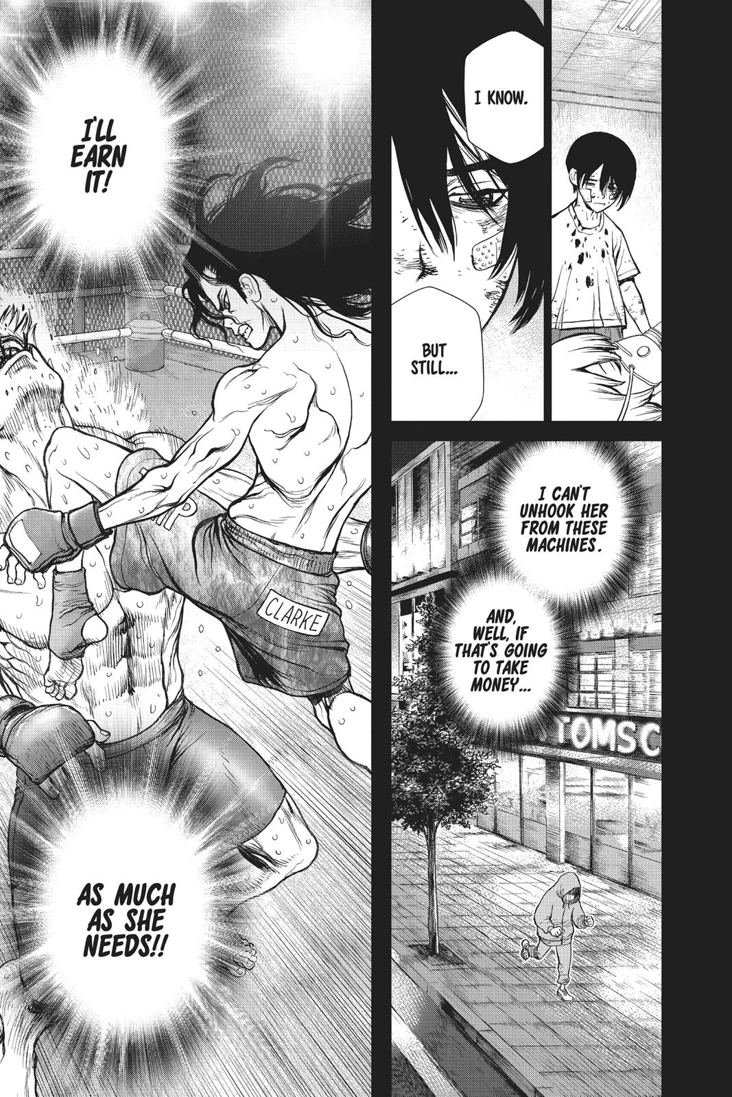 Read Dr. STONE Manga Online