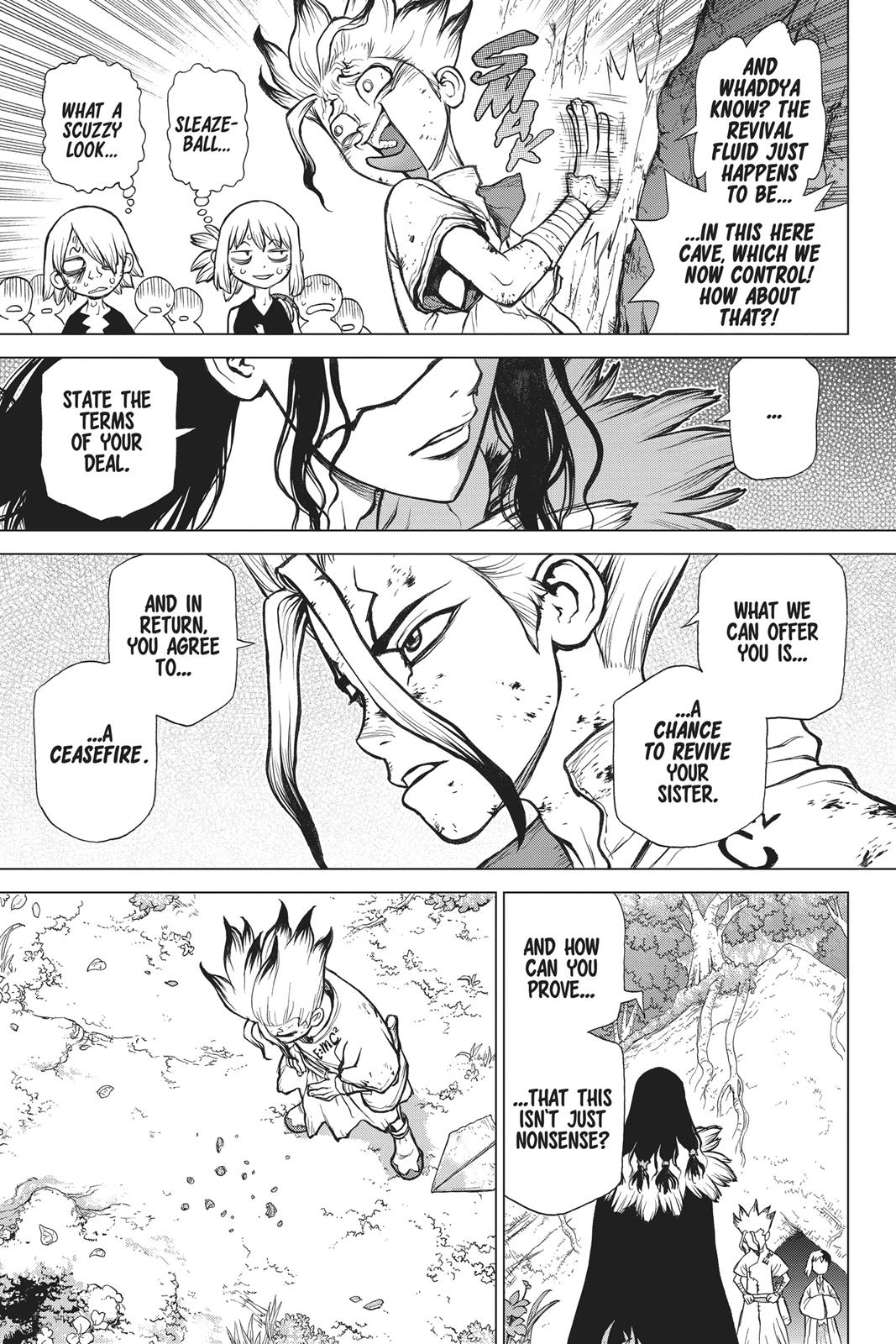 Read Dr. STONE Manga Online