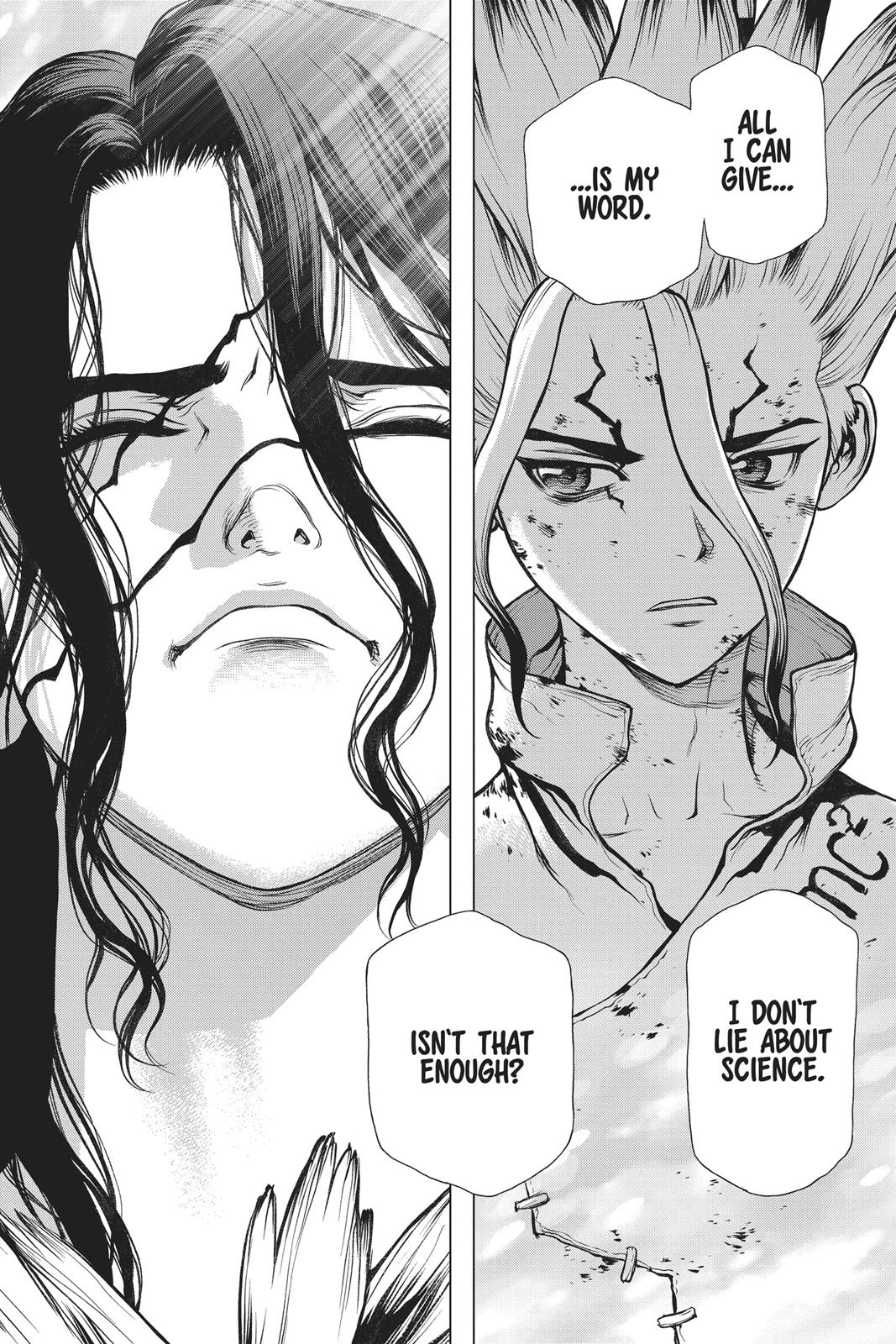 Read Dr. STONE Manga Online
