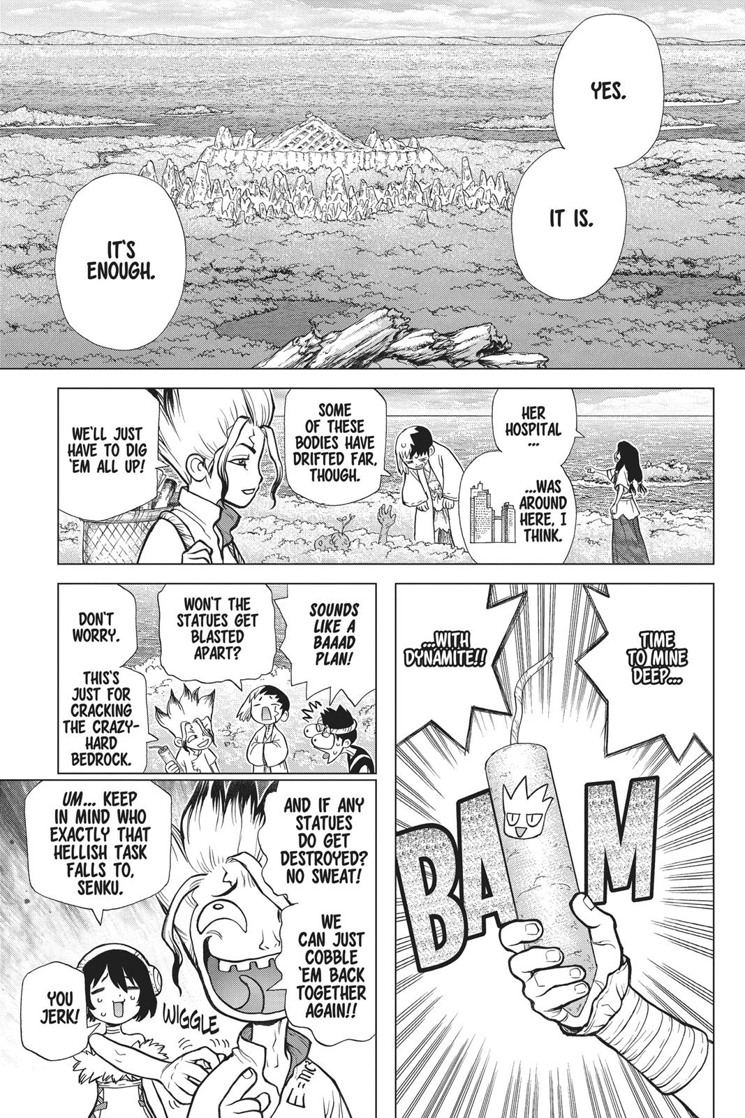 Read Dr. STONE Manga Online