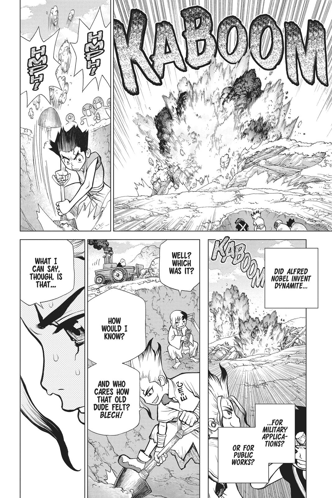 Read Dr. STONE Manga Online