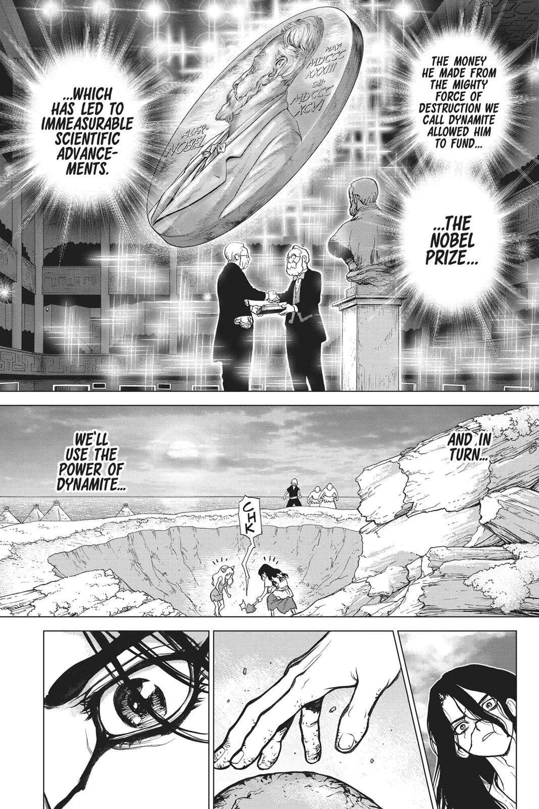 Read Dr. STONE Manga Online