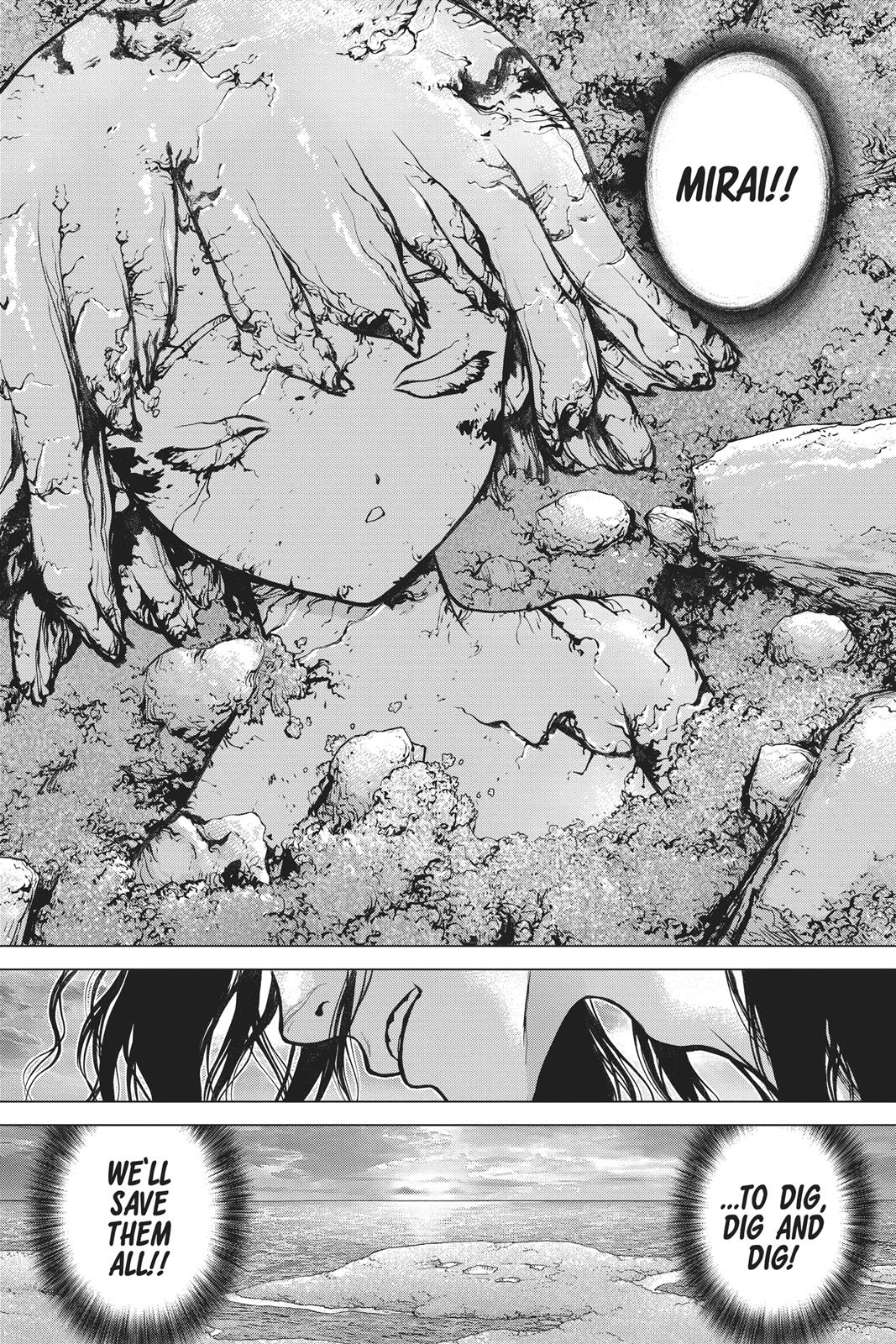 Read Dr. STONE Manga Online