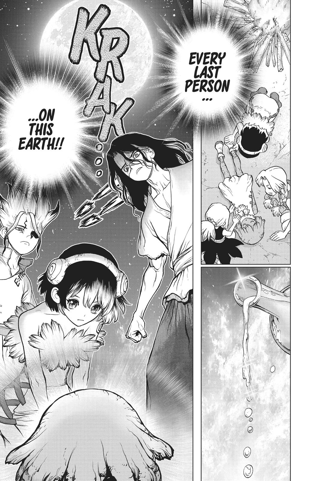 Read Dr. STONE Manga Online