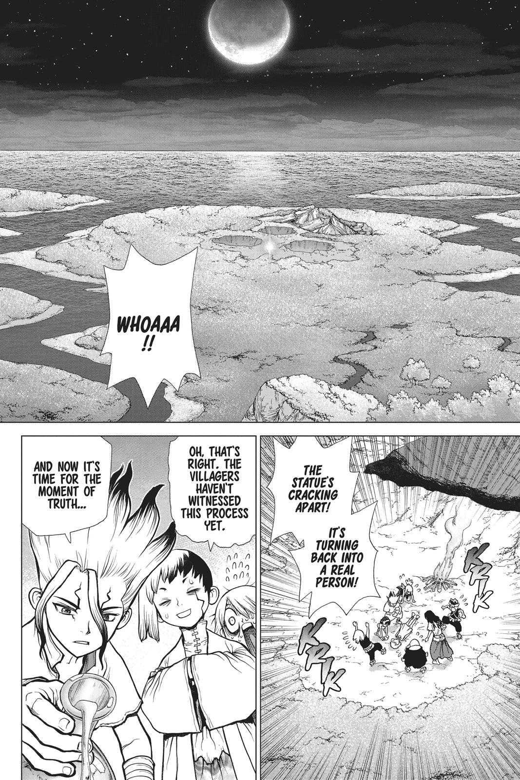 Read Dr. STONE Manga Online
