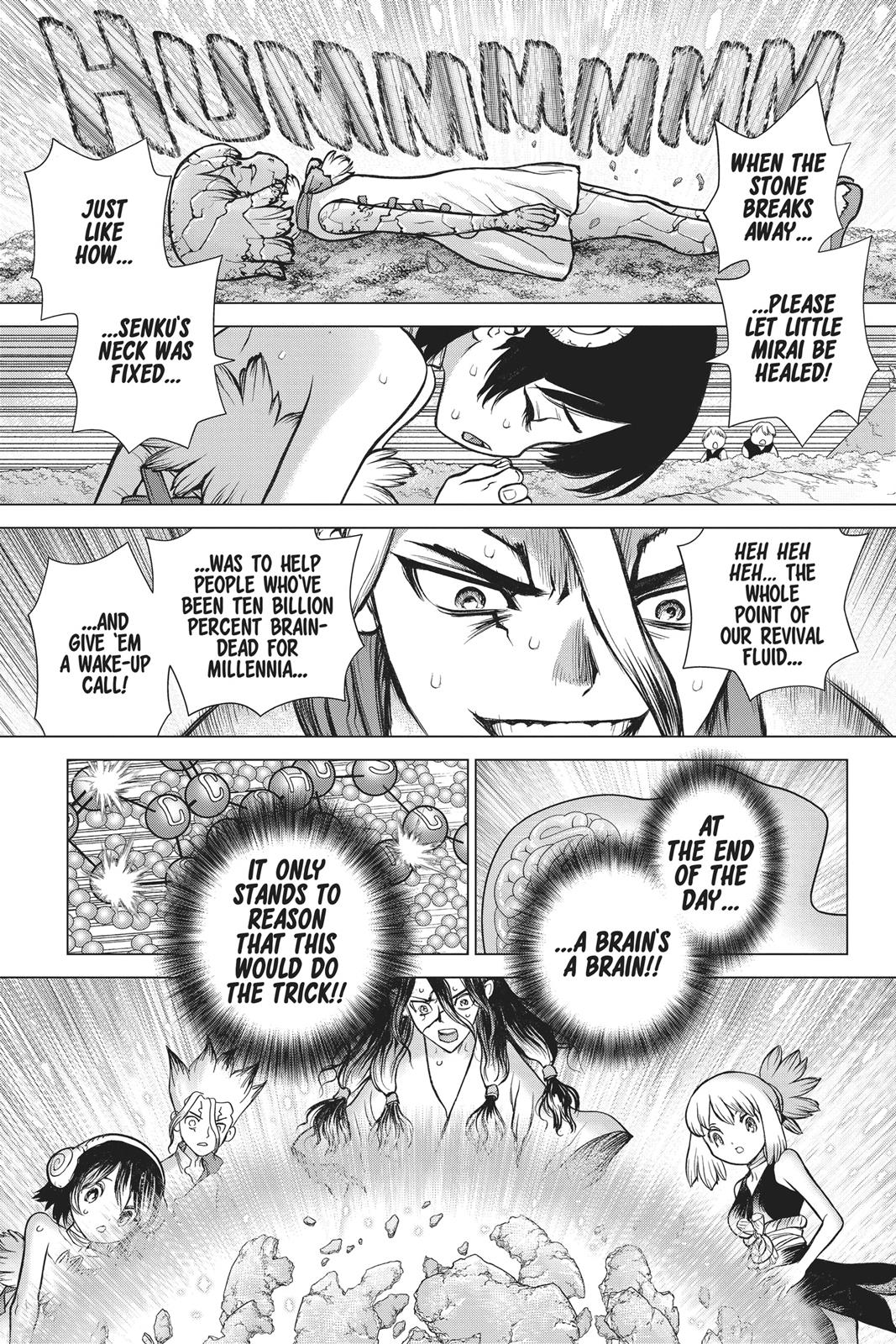 Read Dr. STONE Manga Online