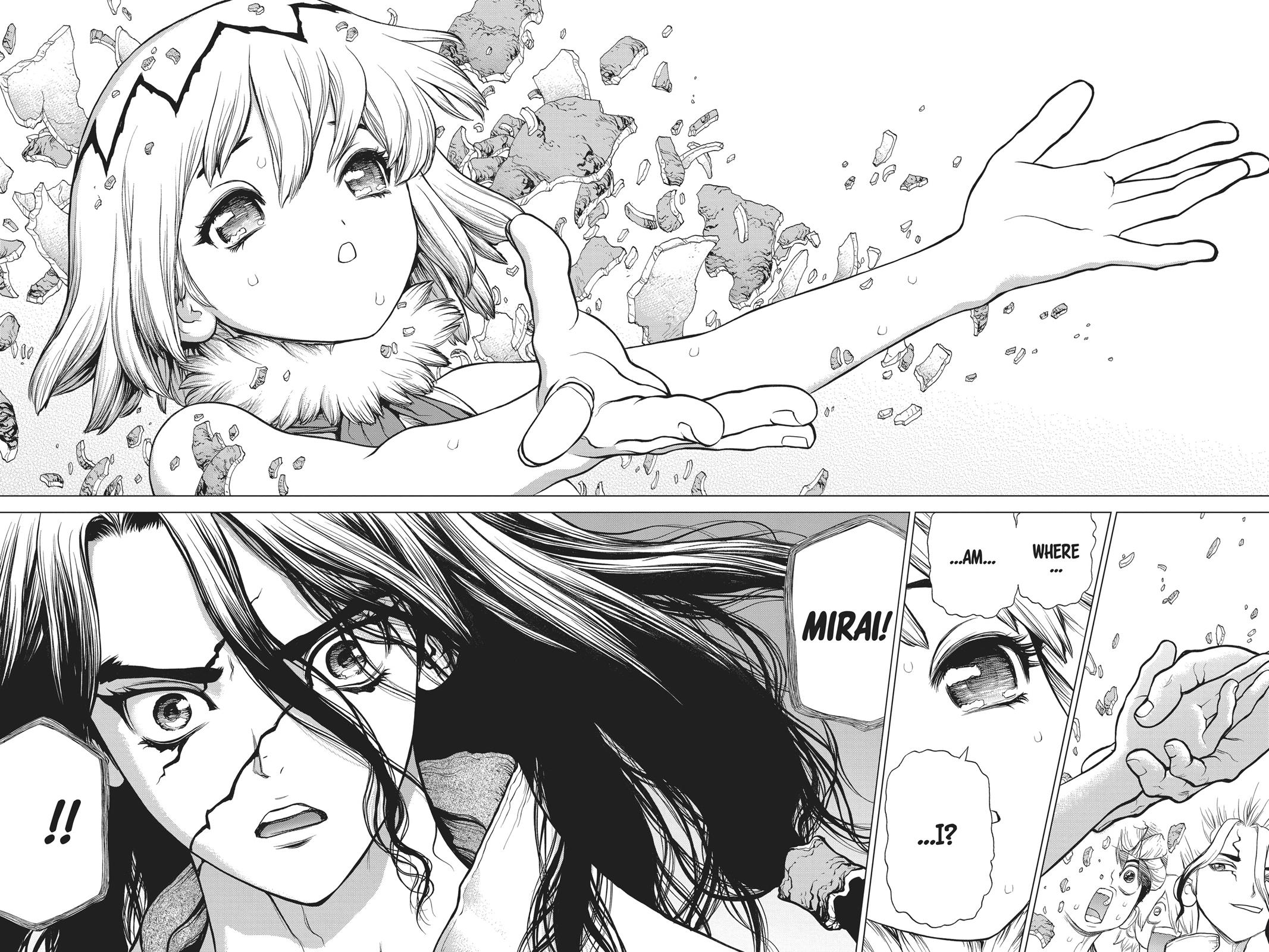 Read Dr. STONE Manga Online