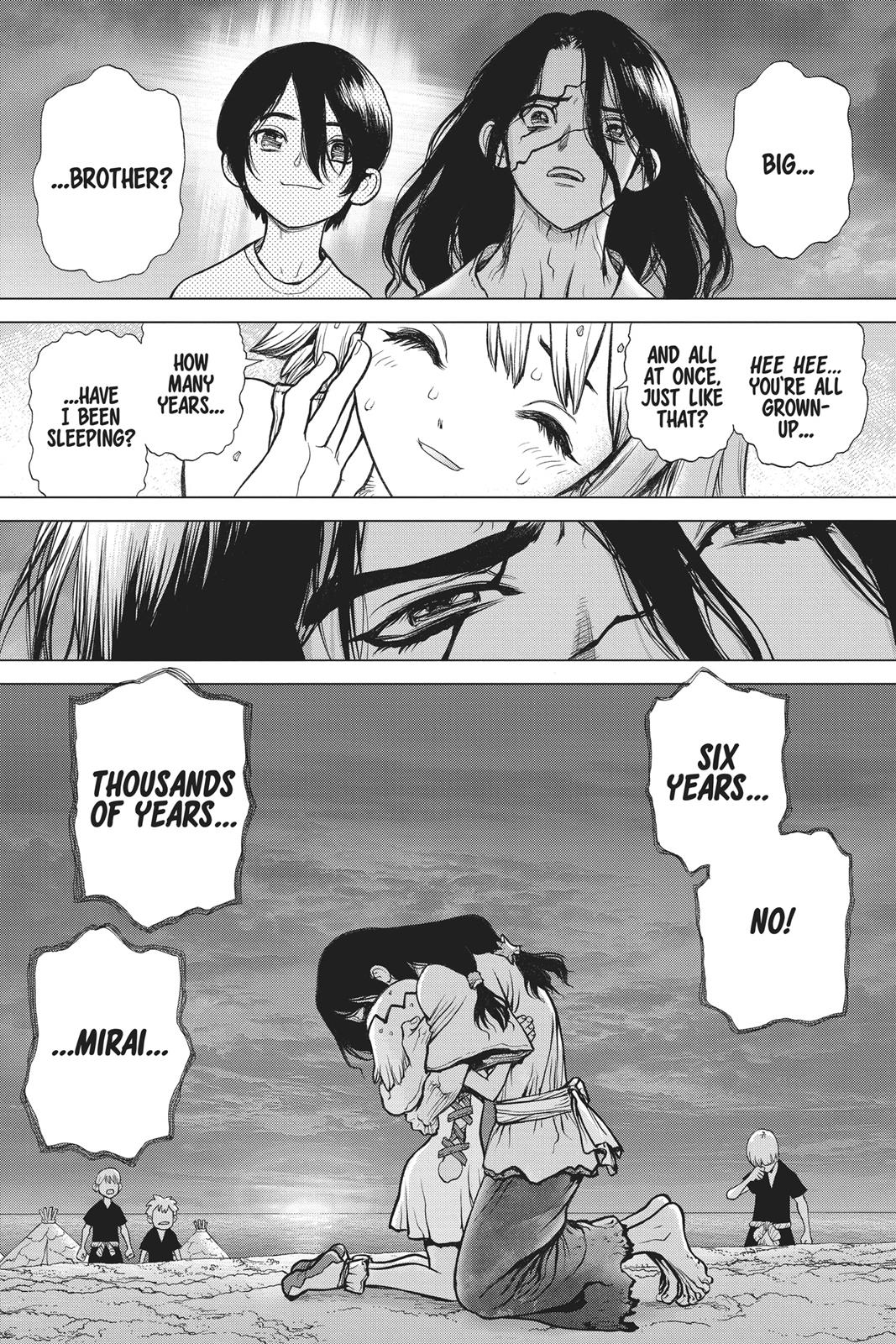 Read Dr. STONE Manga Online