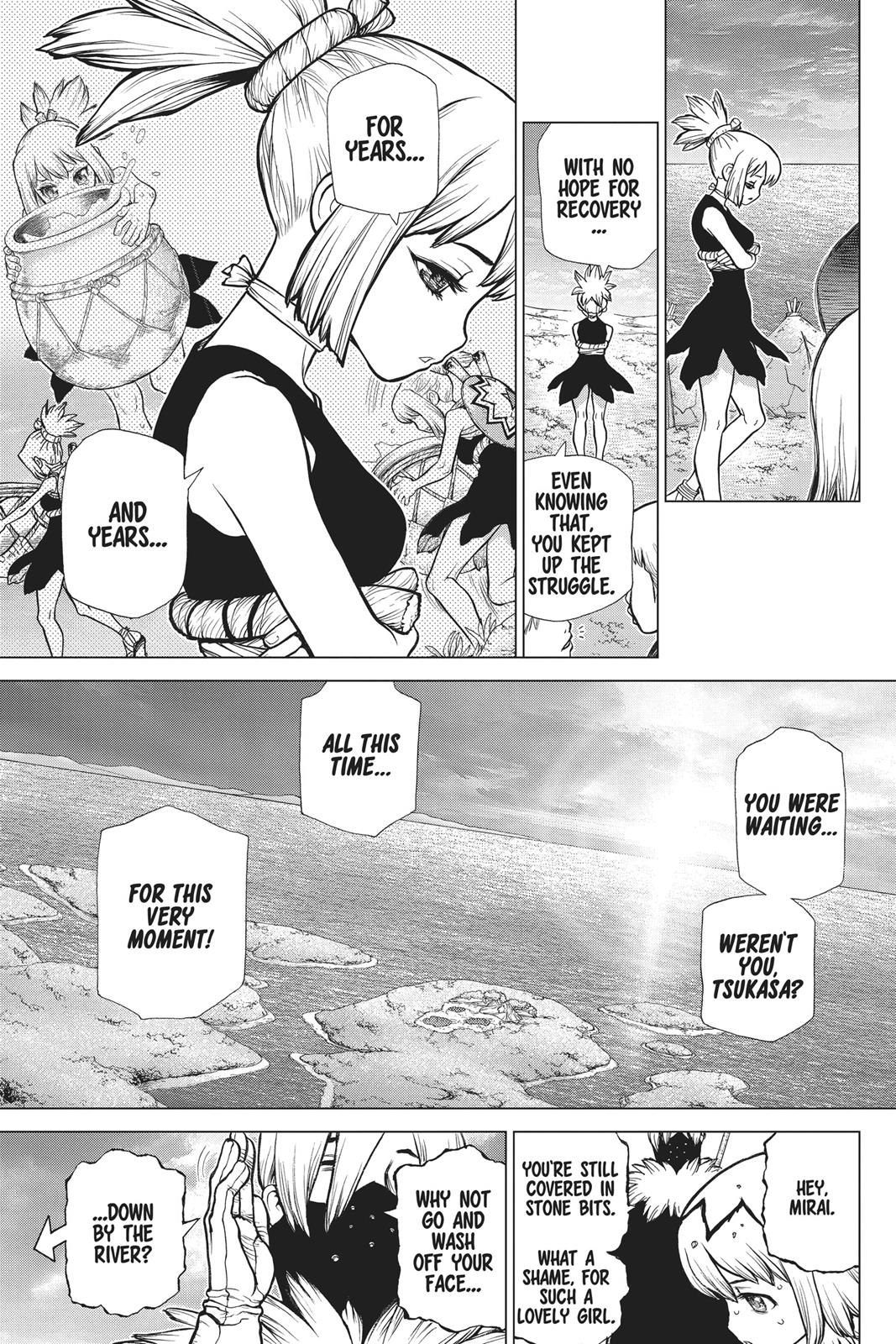 Read Dr. STONE Manga Online